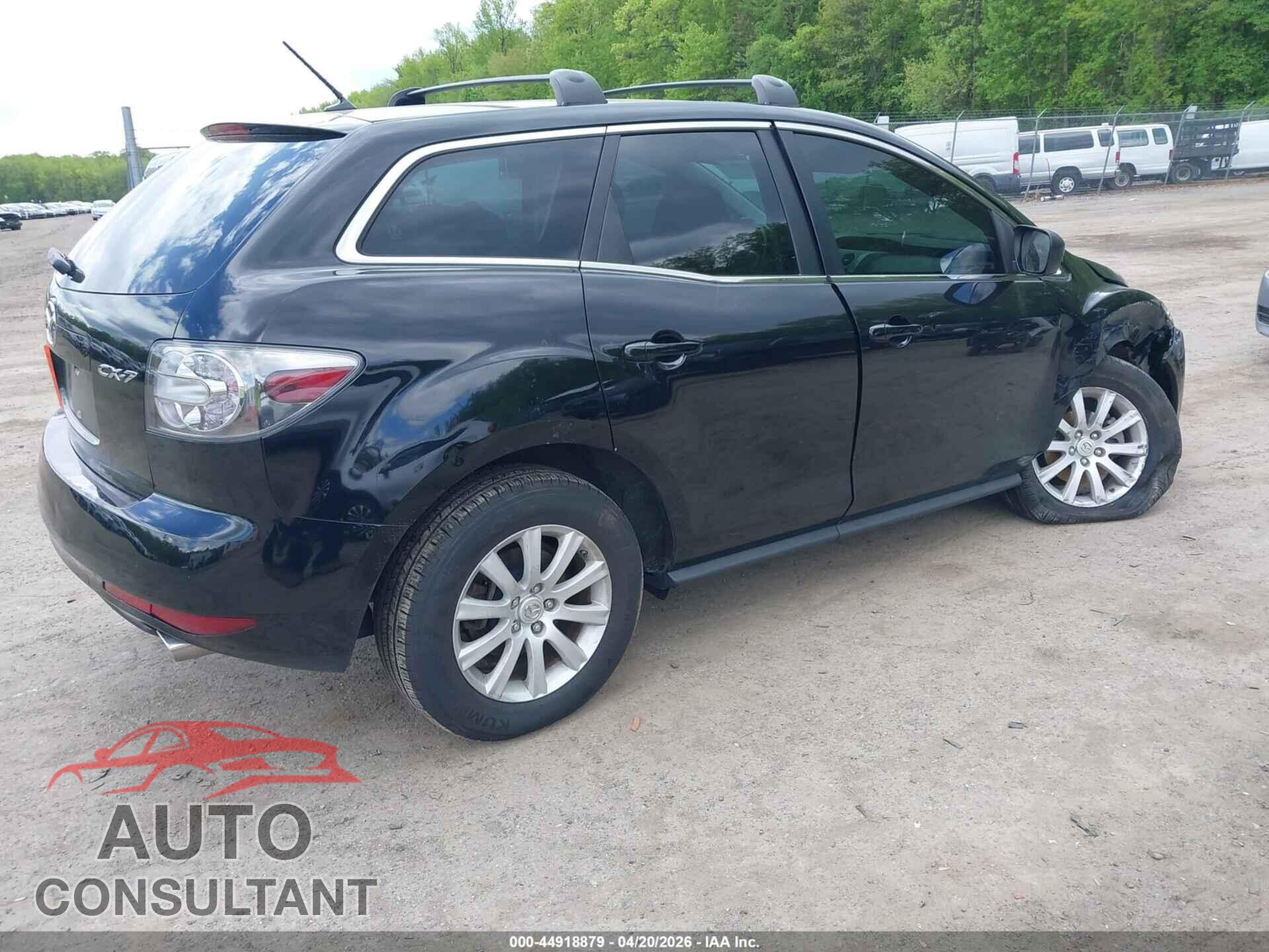MAZDA CX-7 2012 - JM3ER2BM2C0415808