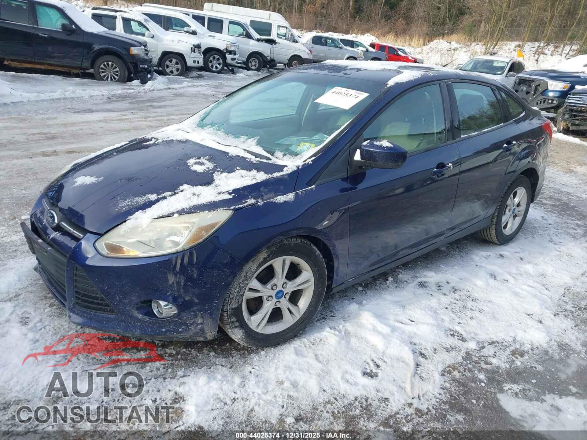 FORD FOCUS 2012 - 1FAHP3F20CL160185