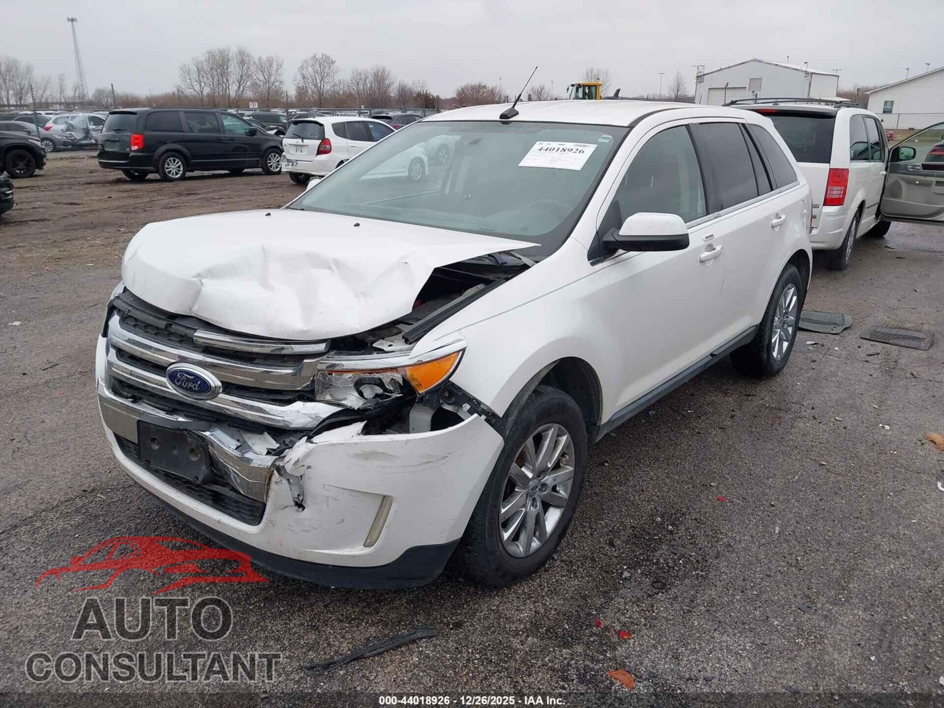 FORD EDGE 2012 - 2FMDK4KC0CBA90033