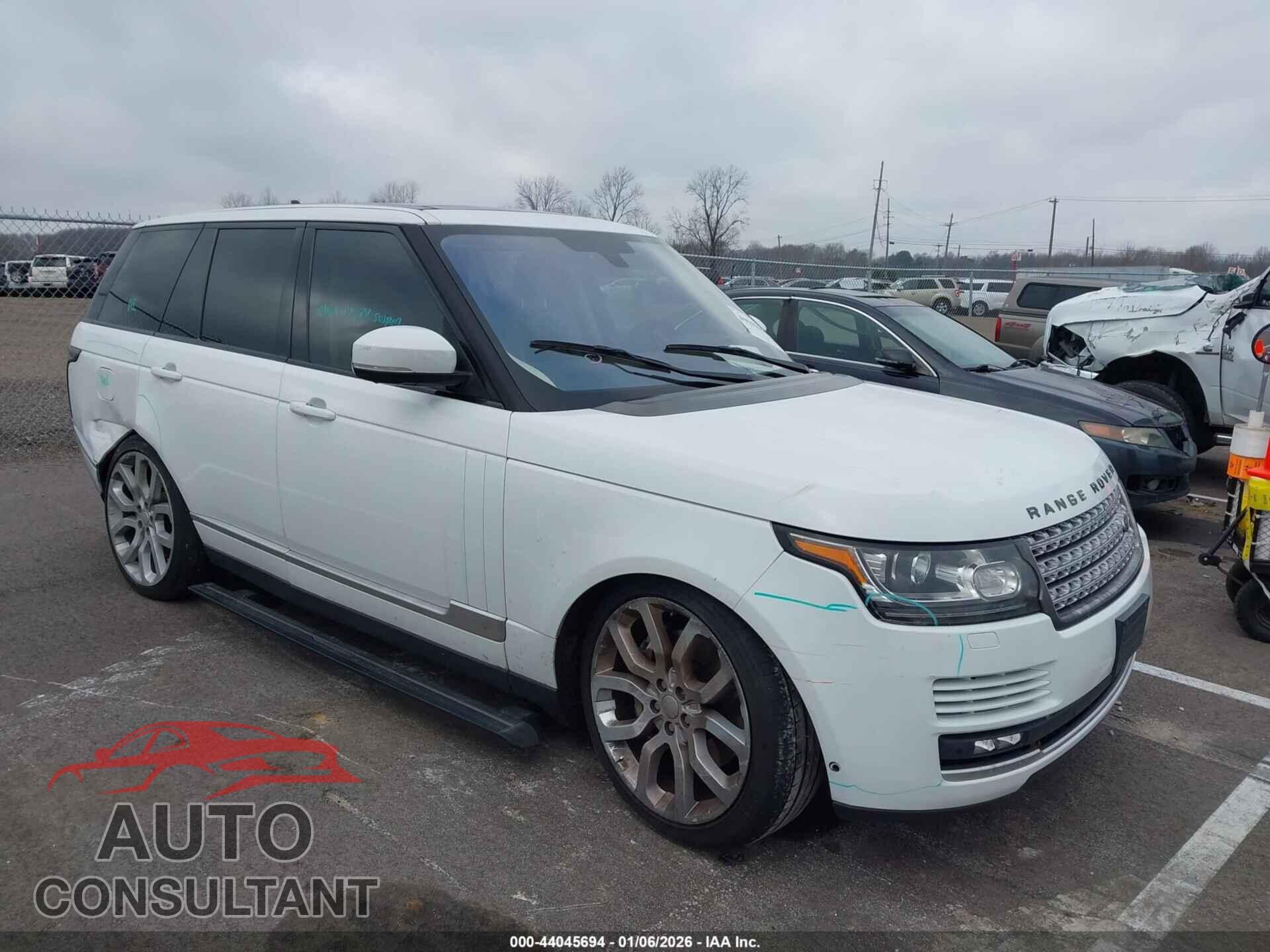 LAND ROVER RANGE ROVER 2016 - SALGS2EF2GA285069