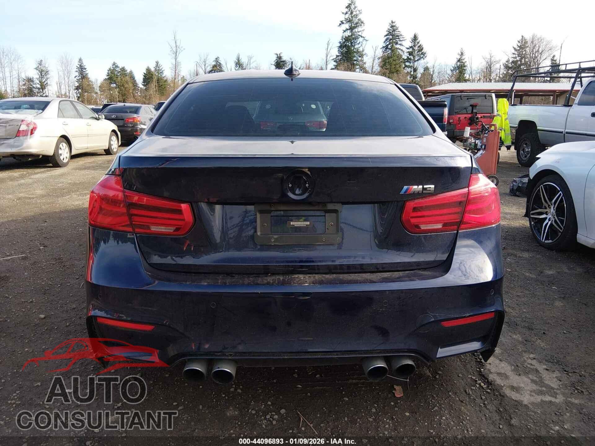 BMW M3 2016 - WBS8M9C50G5D31558