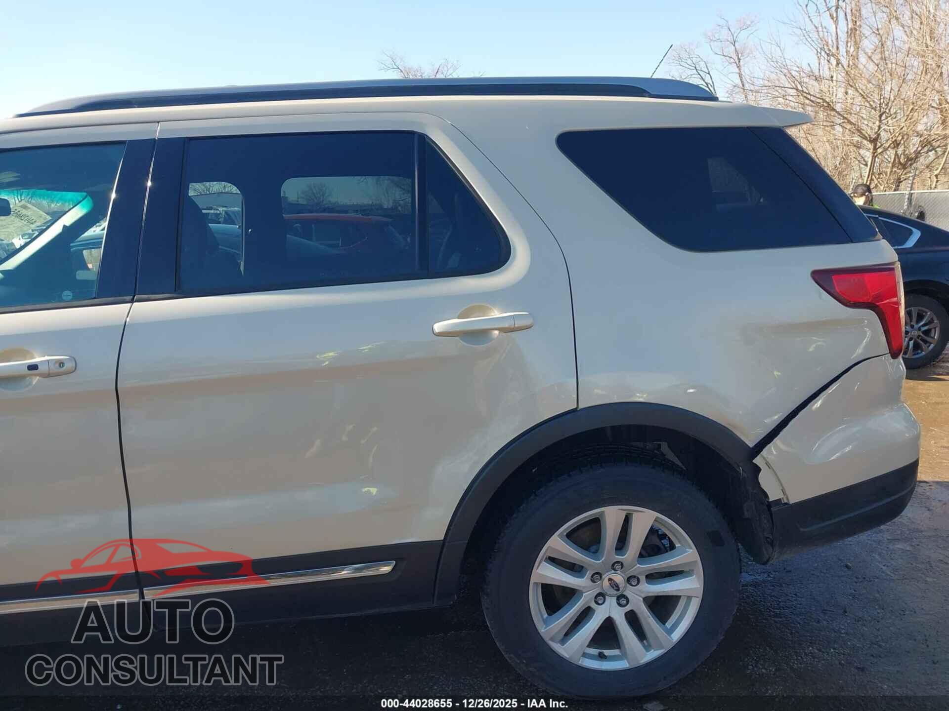 FORD EXPLORER 2018 - 1FM5K8D80JGB73195