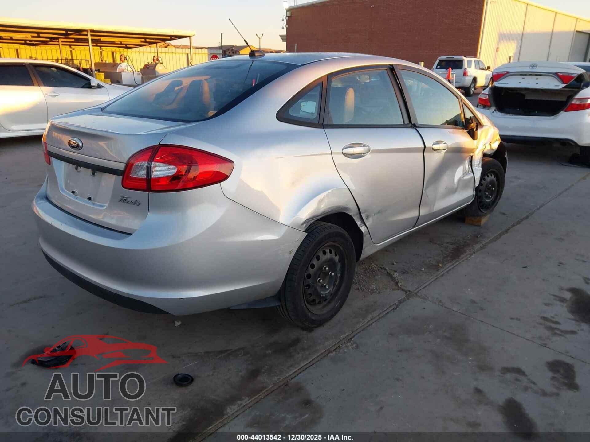 FORD FIESTA 2012 - 3FADP4AJ0CM218765