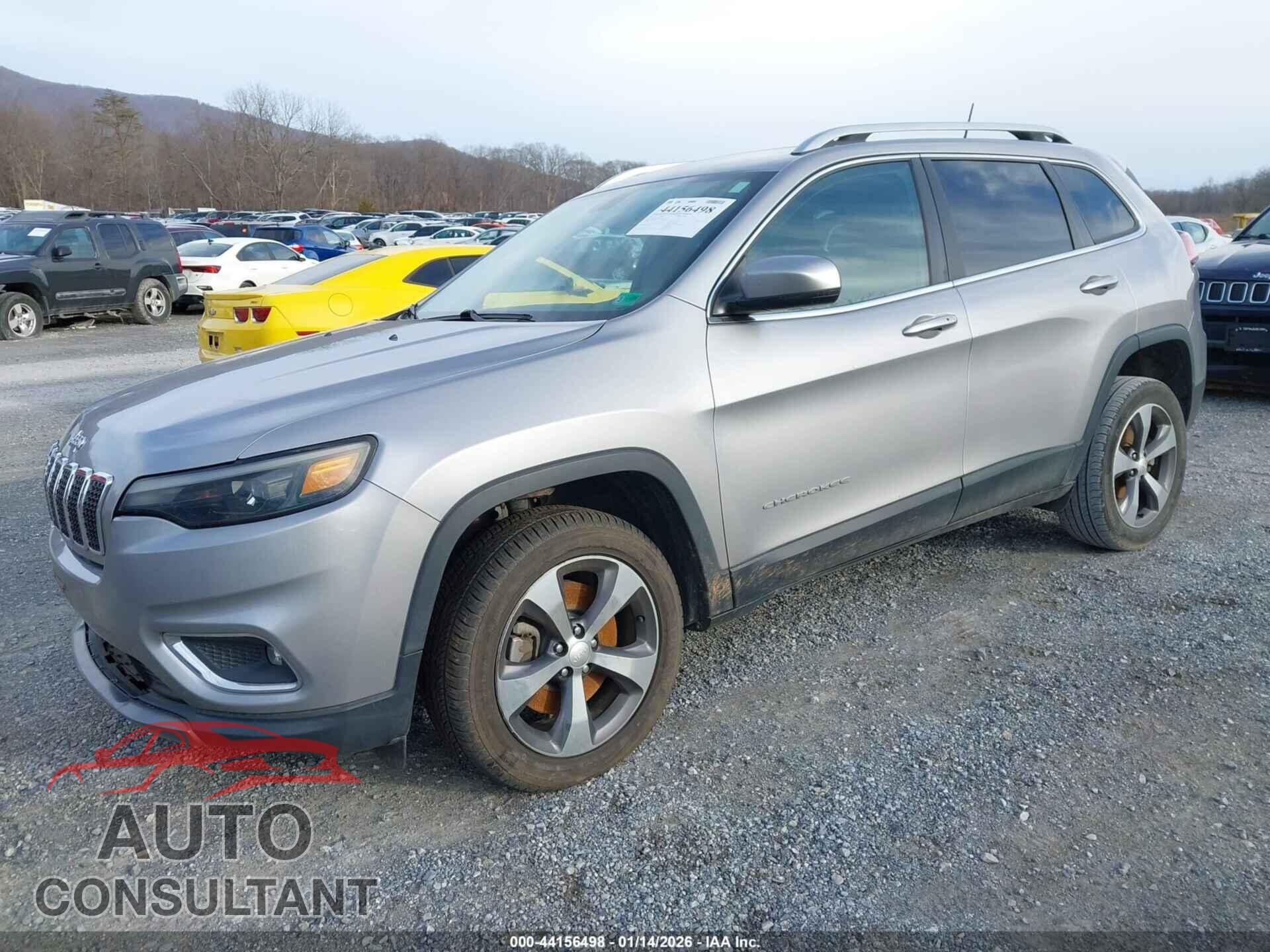 JEEP CHEROKEE 2019 - 1C4PJLDB2KD195913