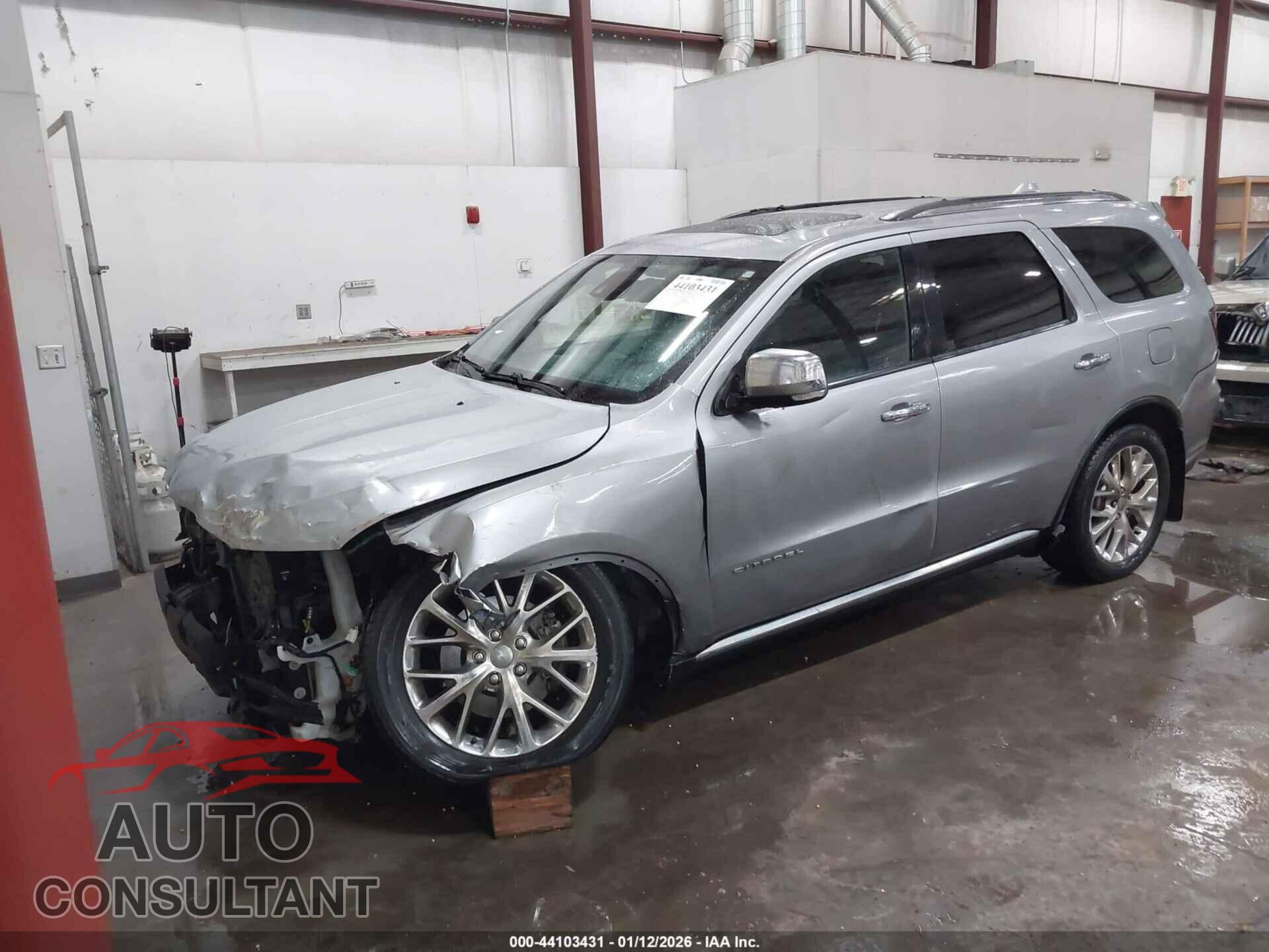 DODGE DURANGO 2015 - 1C4RDJEG6FC818380