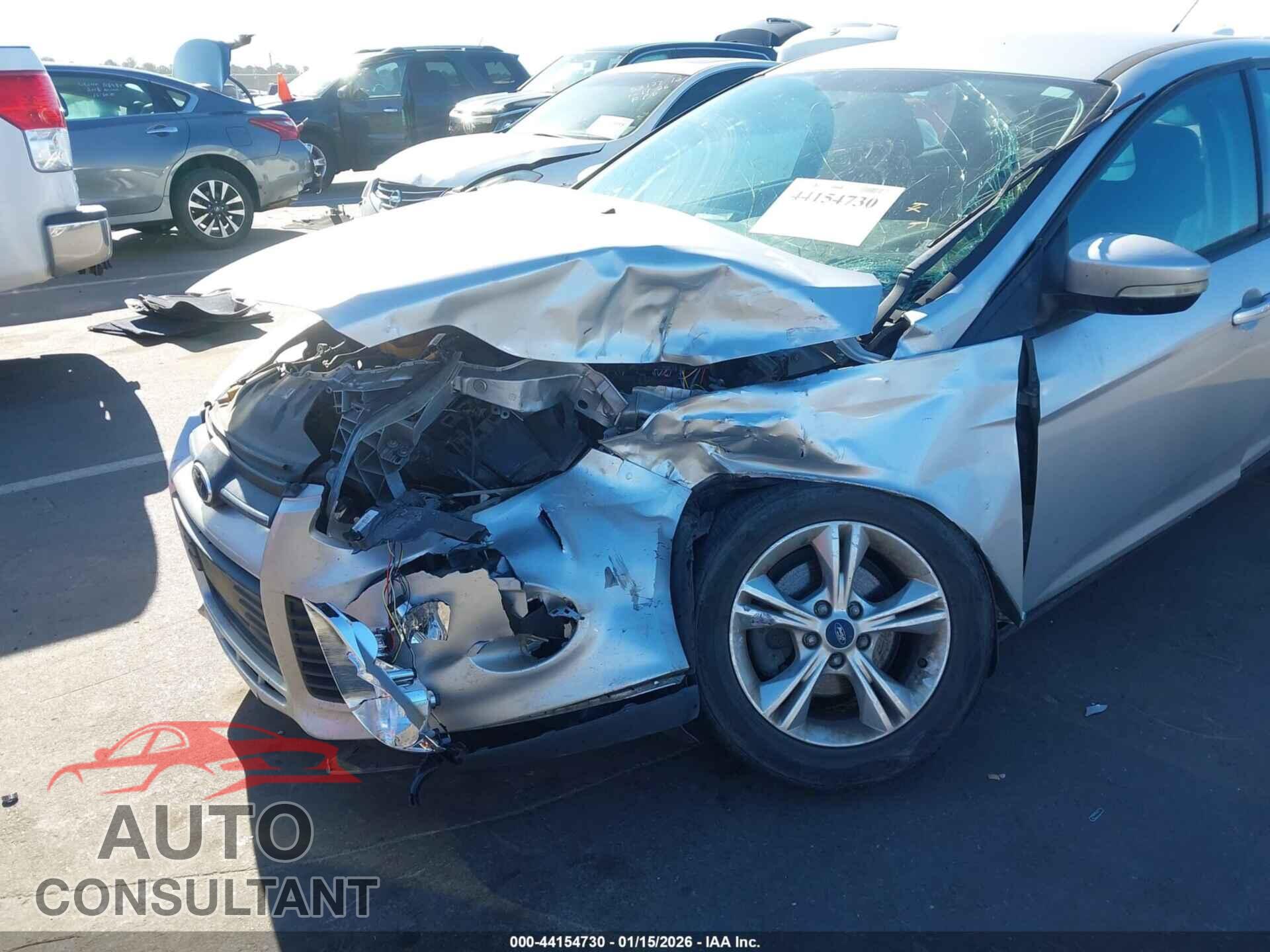 FORD FOCUS 2014 - 1FADP3F21EL323363