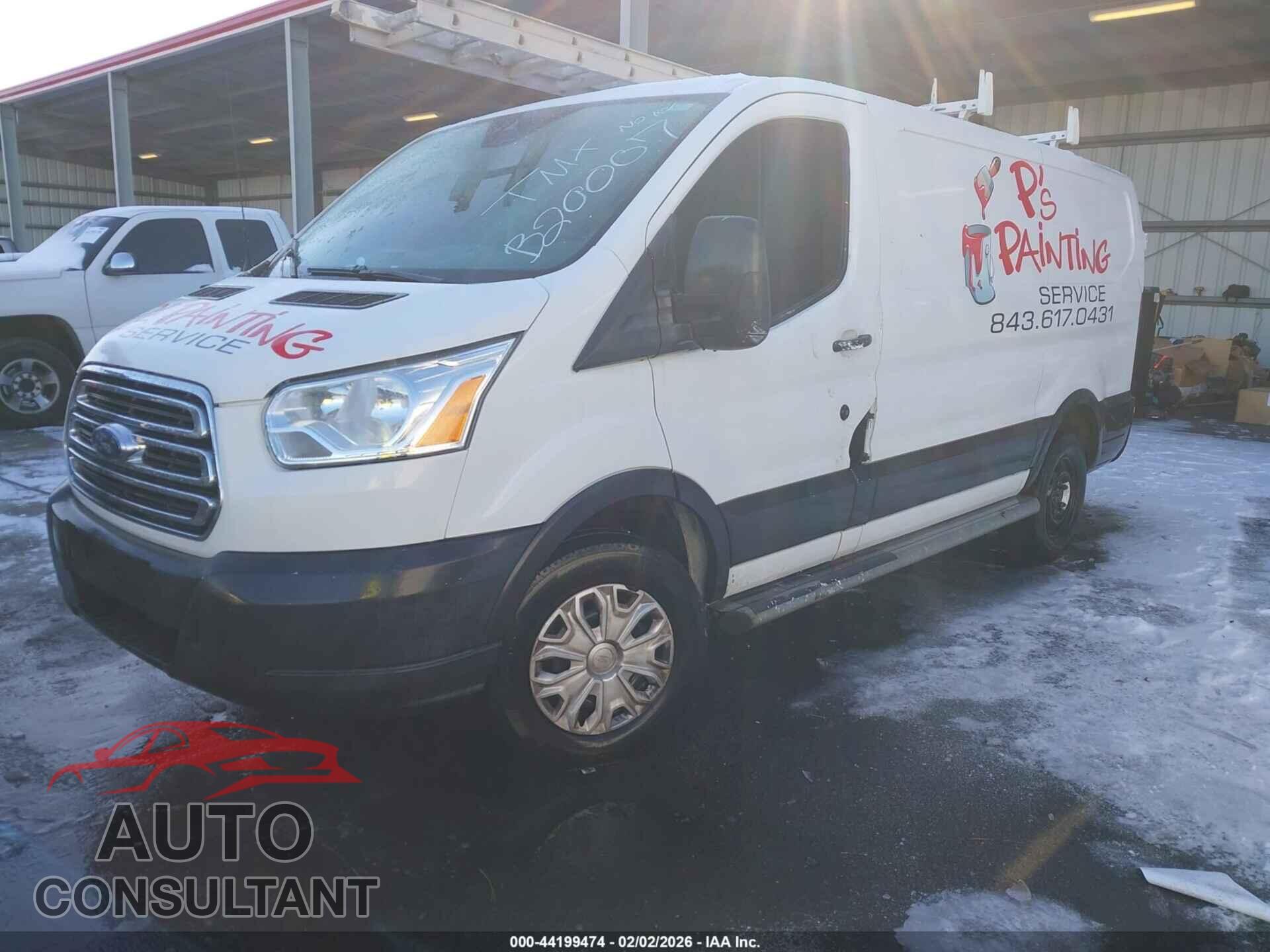 FORD TRANSIT-250 2019 - 1FTYR1YM2KKB20007