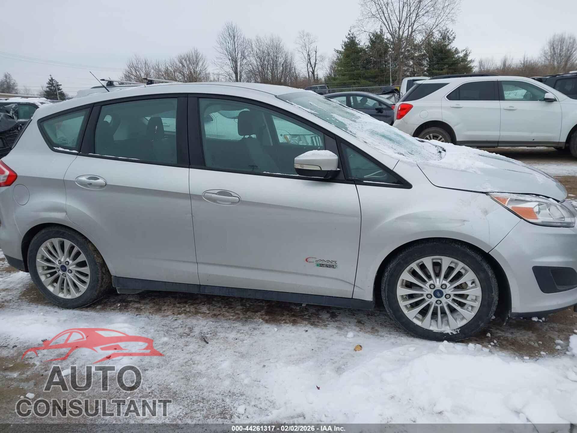 FORD C-MAX ENERGI 2017 - 1FADP5EU3HL103547