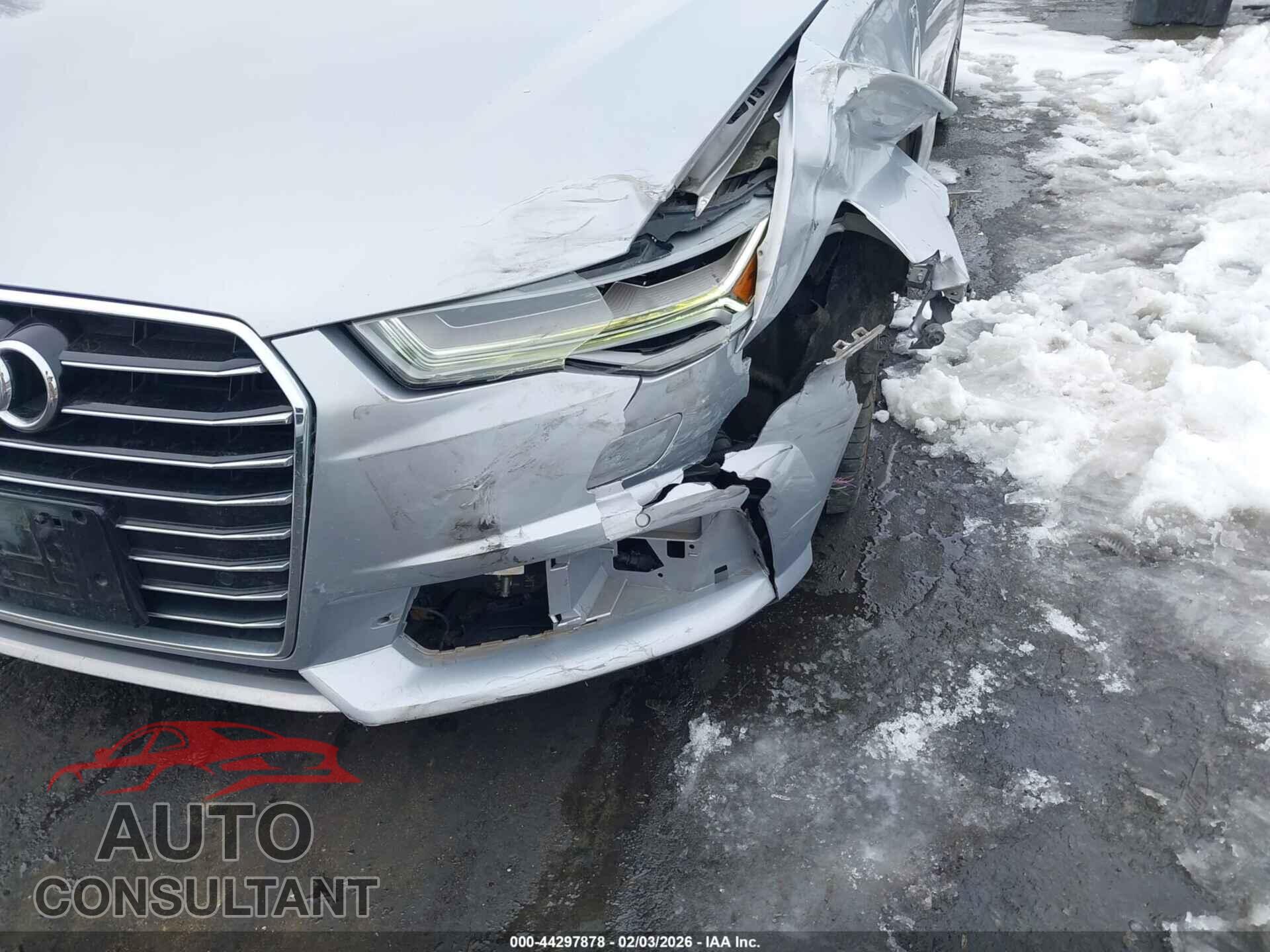 AUDI A6 2016 - WAUGFAFC8GN140151