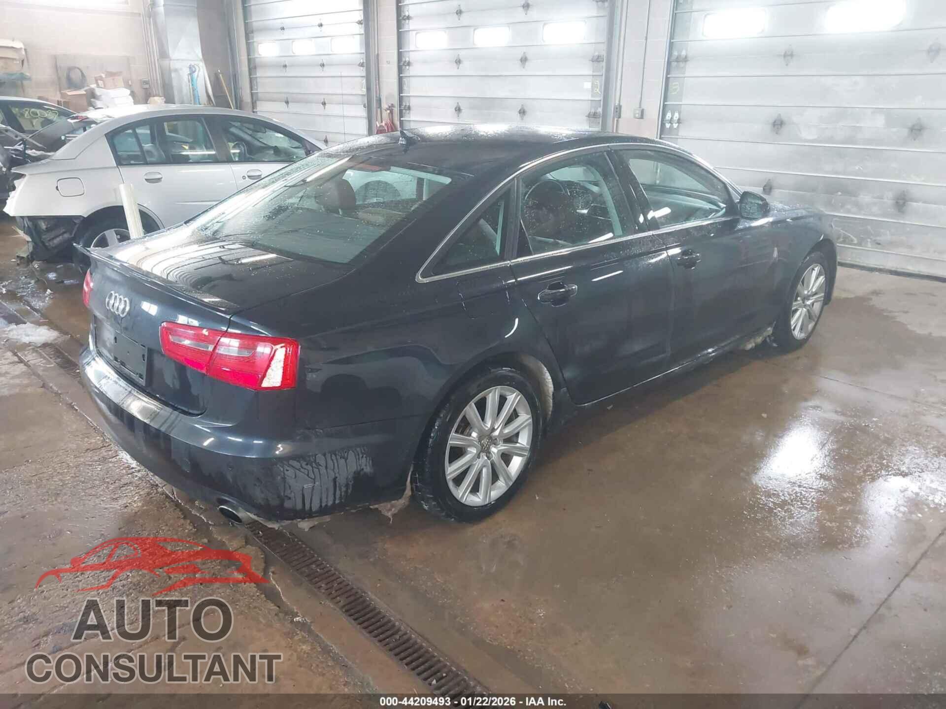 AUDI A6 2013 - WAUGFAFC2DN024004