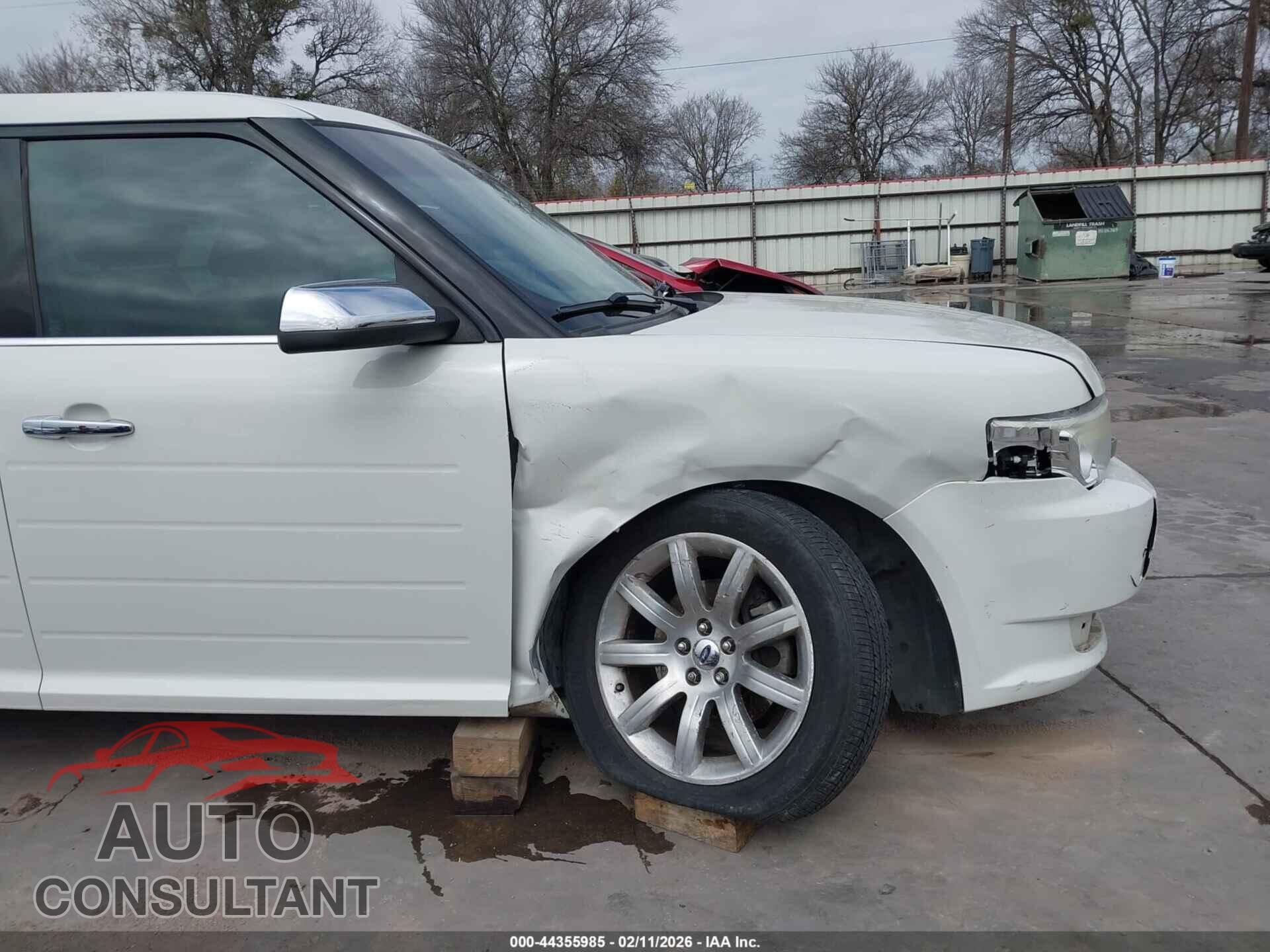 FORD FLEX 2010 - 2FMHK6DC1ABA71059