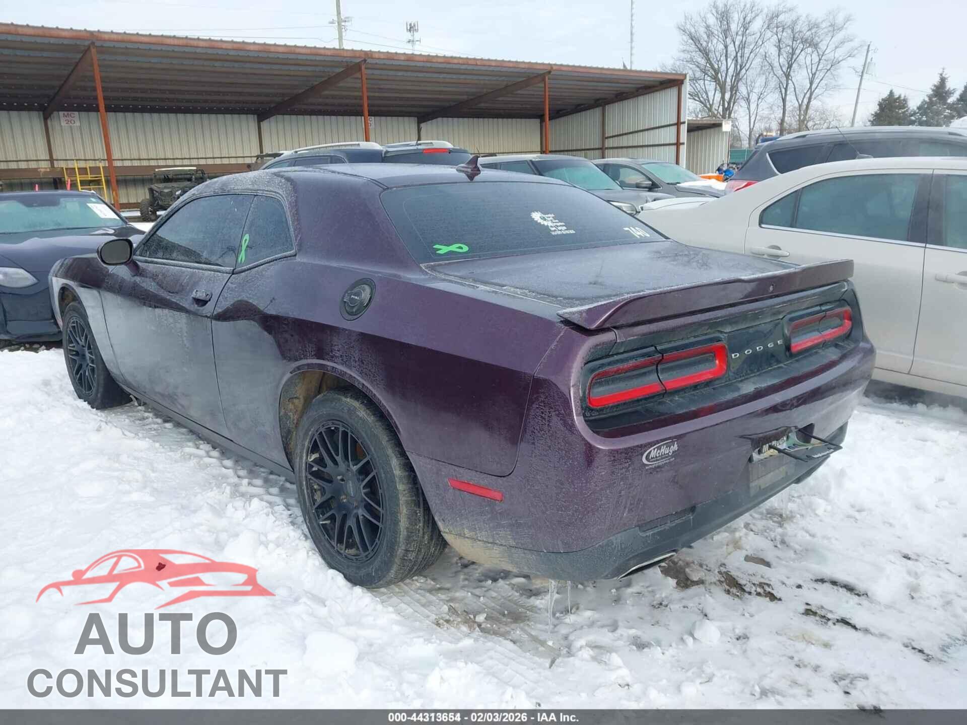 DODGE CHALLENGER 2021 - 2C3CDZAG5MH615683