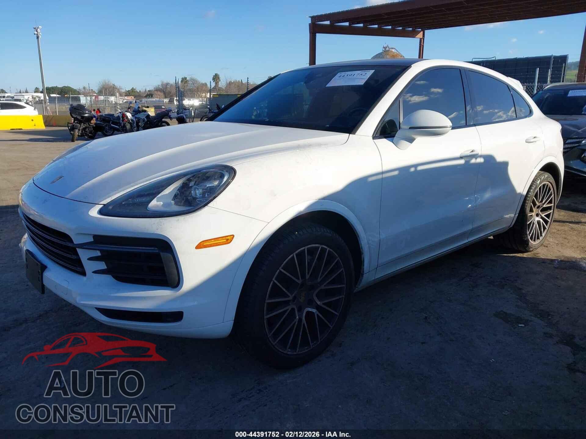 PORSCHE CAYENNE COUPE 2021 - WP1BA2AY6MDA40800