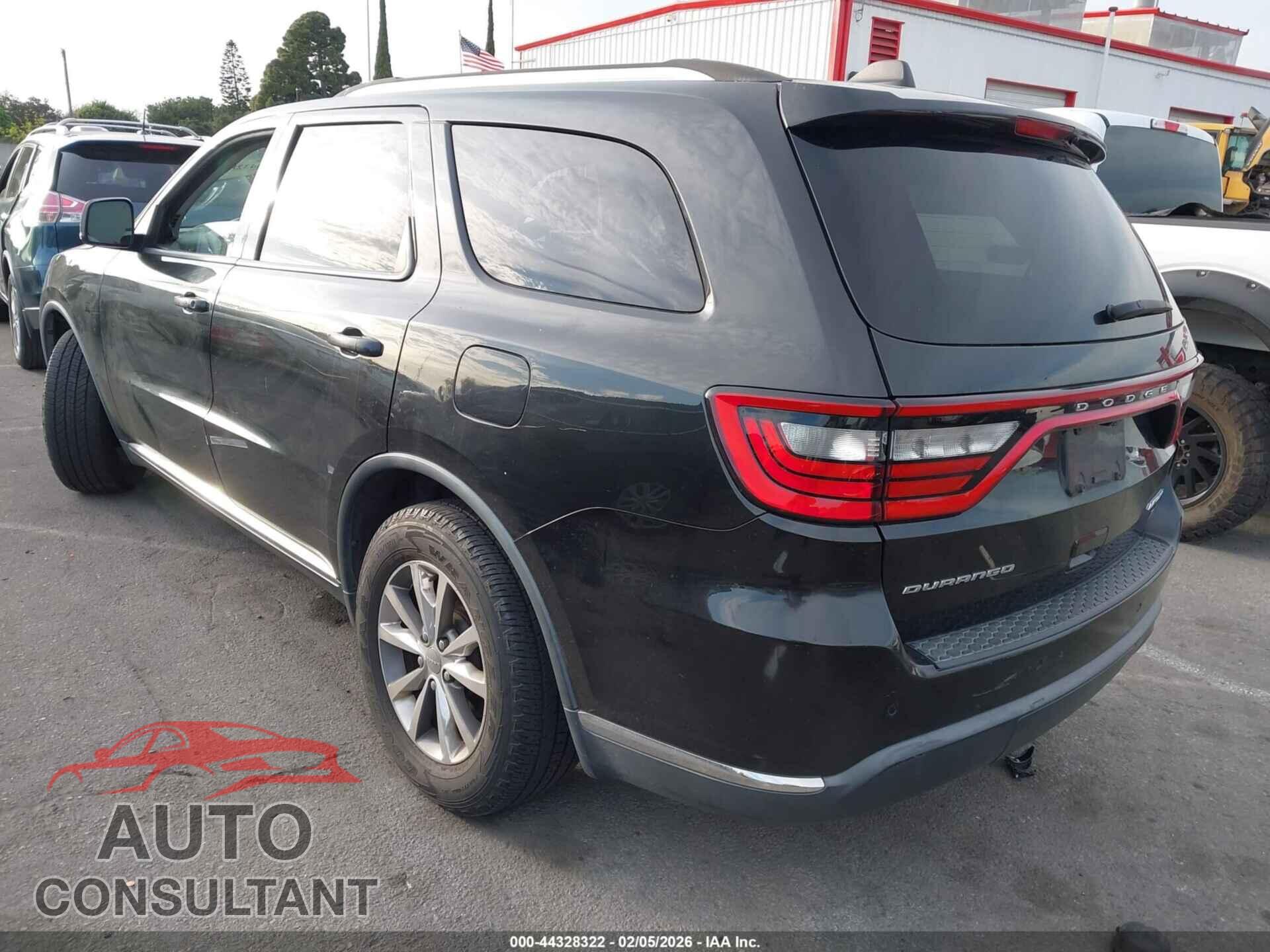 DODGE DURANGO 2014 - 1C4RDHDG6EC590101