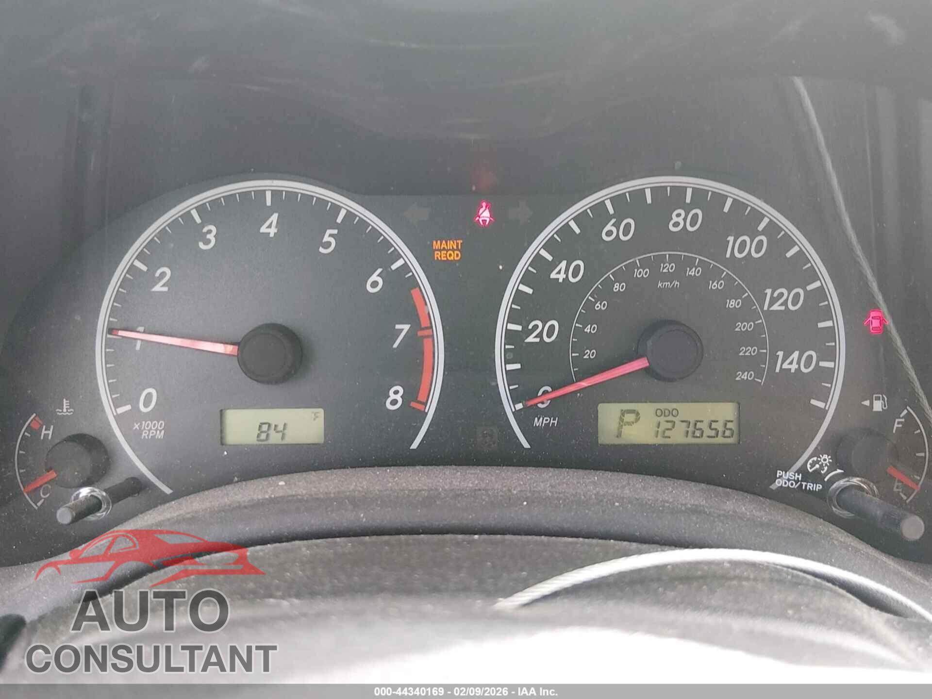 TOYOTA COROLLA 2012 - 5YFBU4EEXCP011008