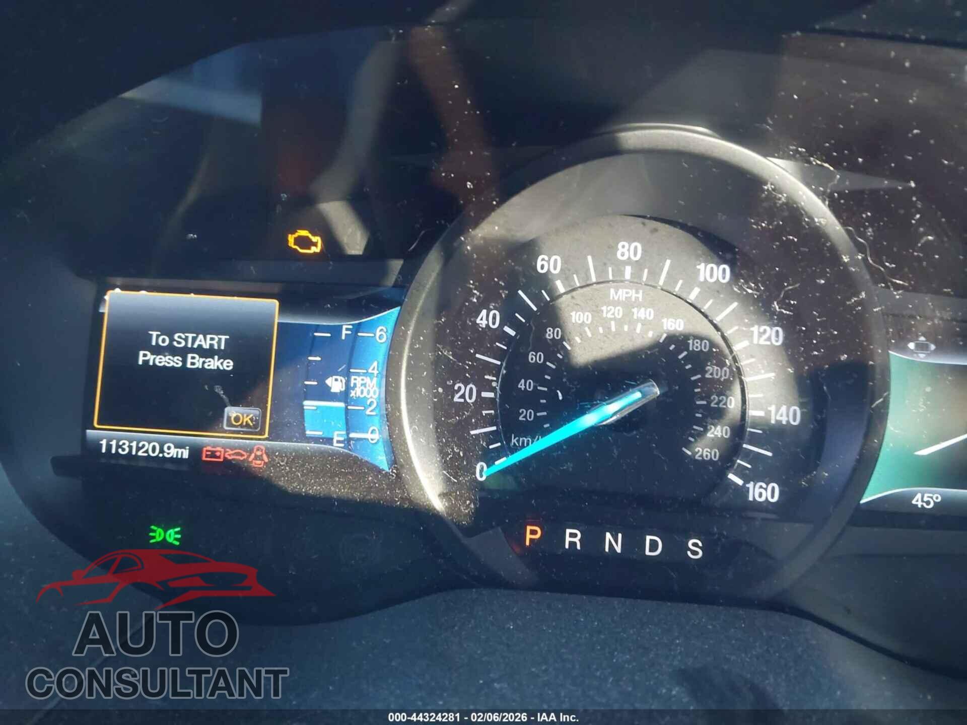 FORD EDGE 2018 - 2FMPK4J90JBB10703