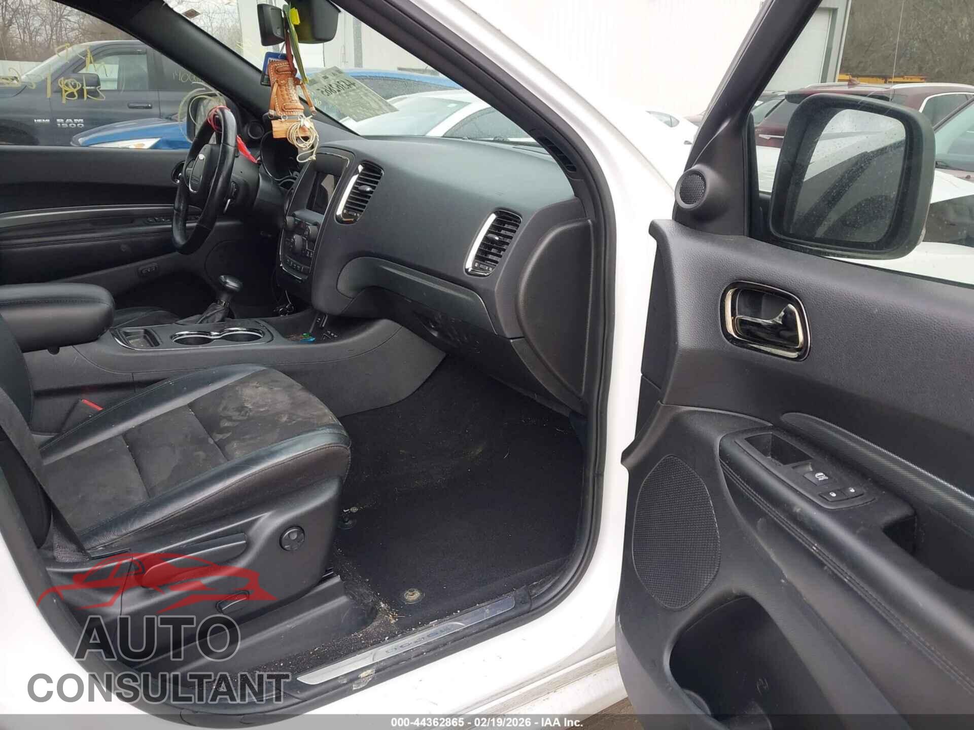 DODGE DURANGO 2020 - 1C4RDHDG7LC222572