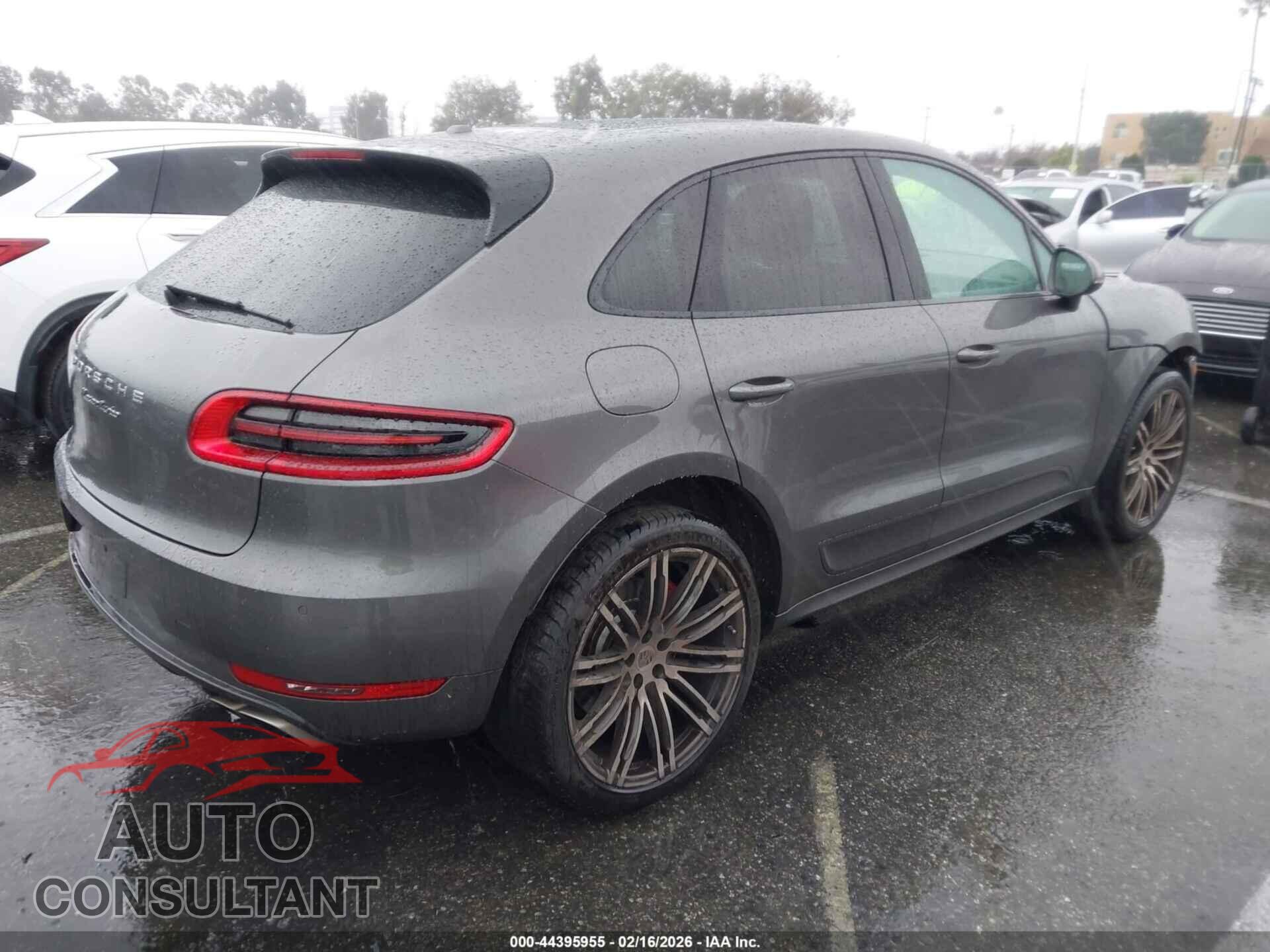 PORSCHE MACAN 2015 - WP1AF2A56FLB48281