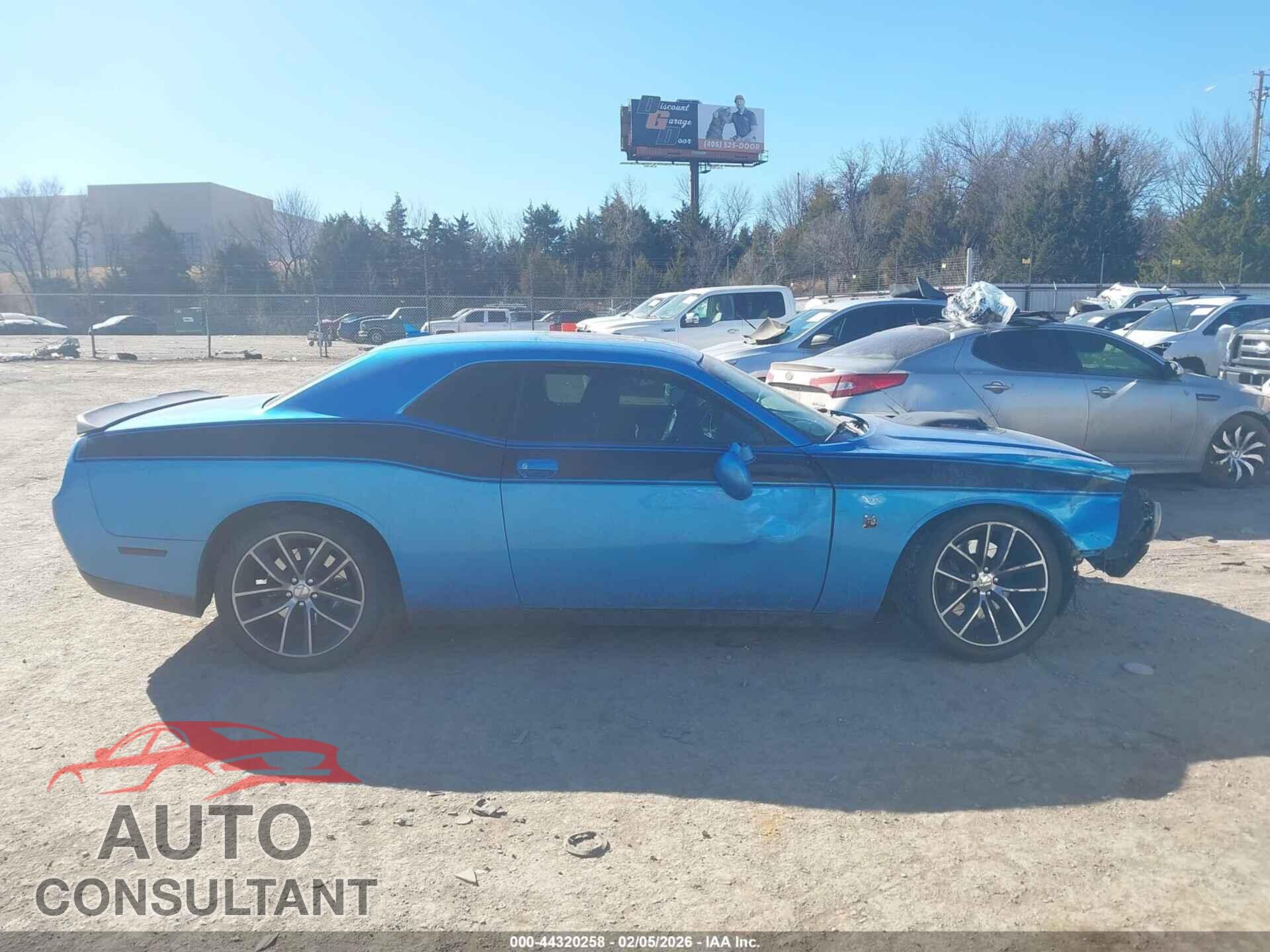 DODGE CHALLENGER 2015 - 2C3CDZFJ0FH888232