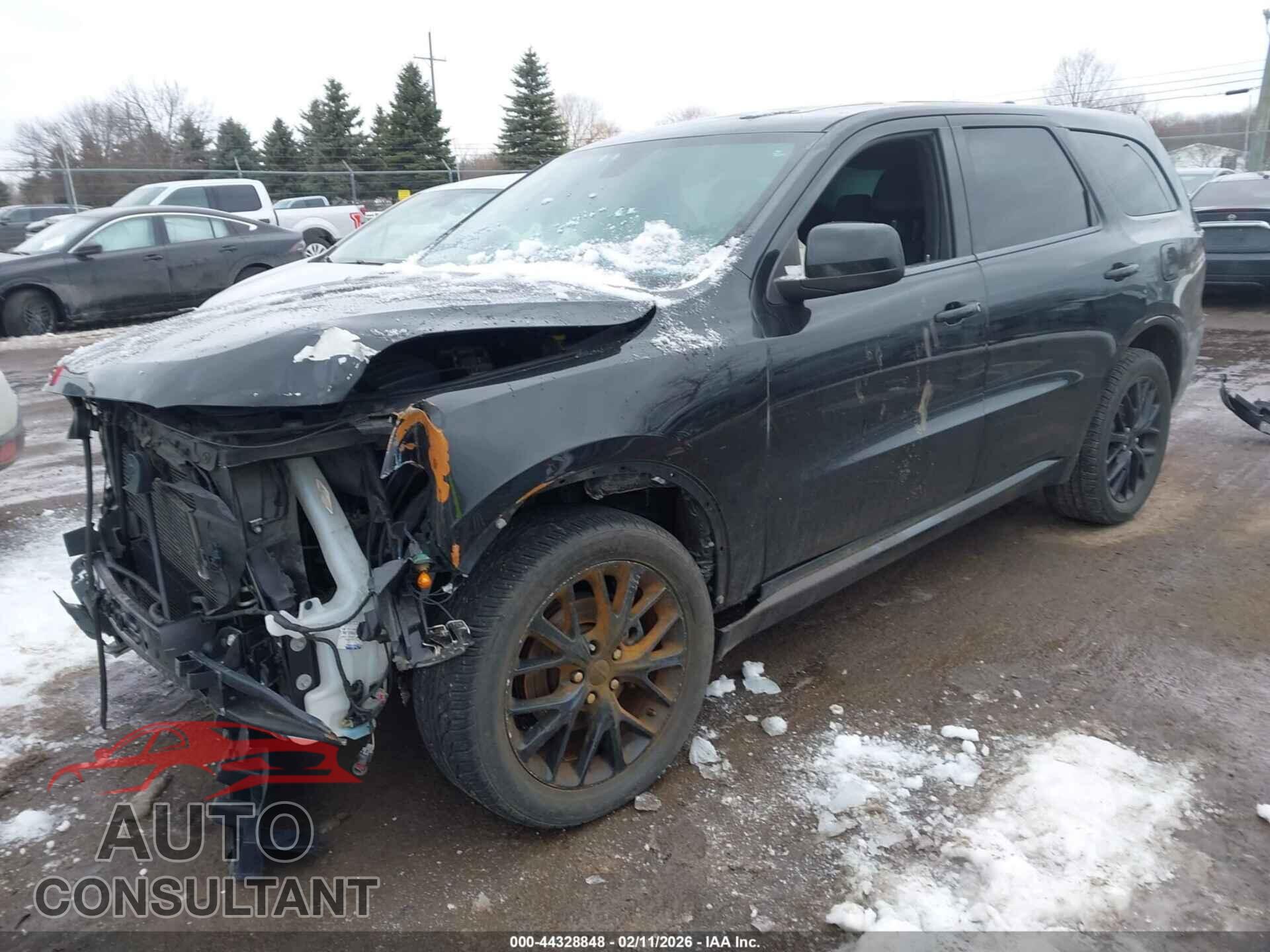 DODGE DURANGO 2015 - 1C4RDJAG8FC837910