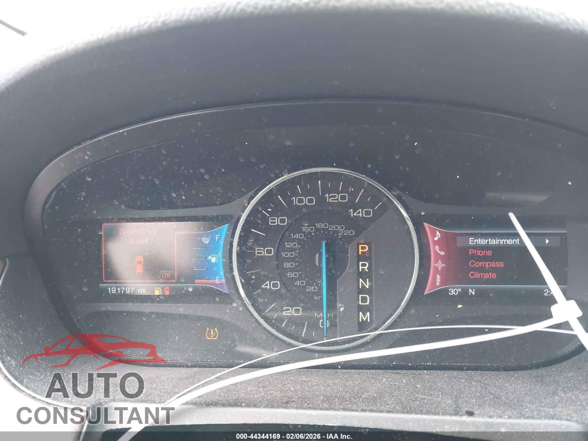 FORD EDGE 2012 - 2FMDK4KC2CBA27810
