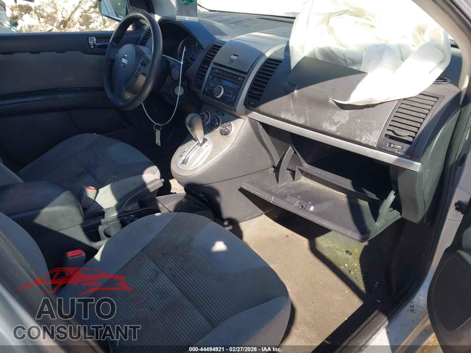 NISSAN SENTRA 2010 - 3N1AB6AP1AL716703