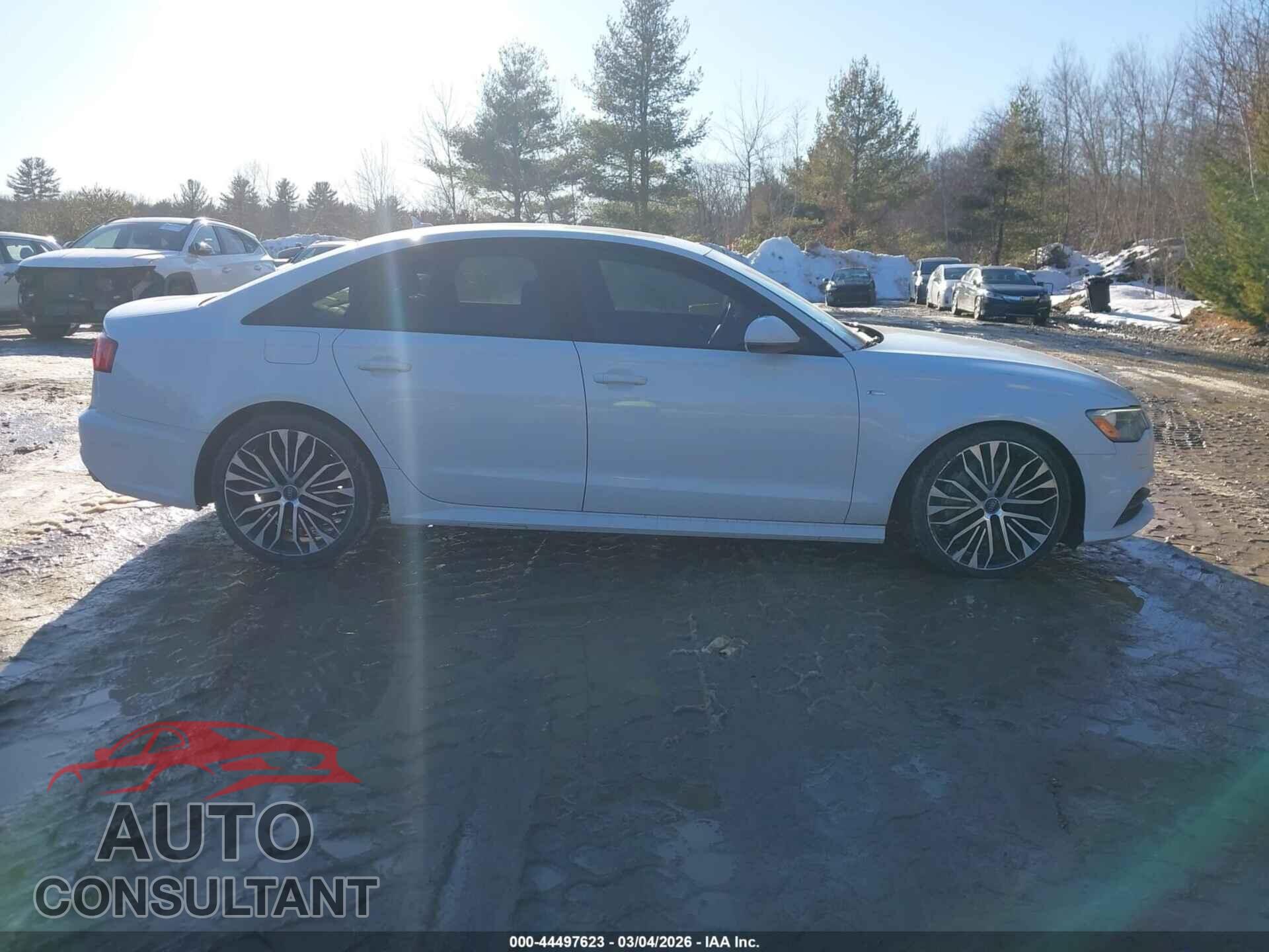 AUDI A6 2018 - WAUC8AFC9JN060793