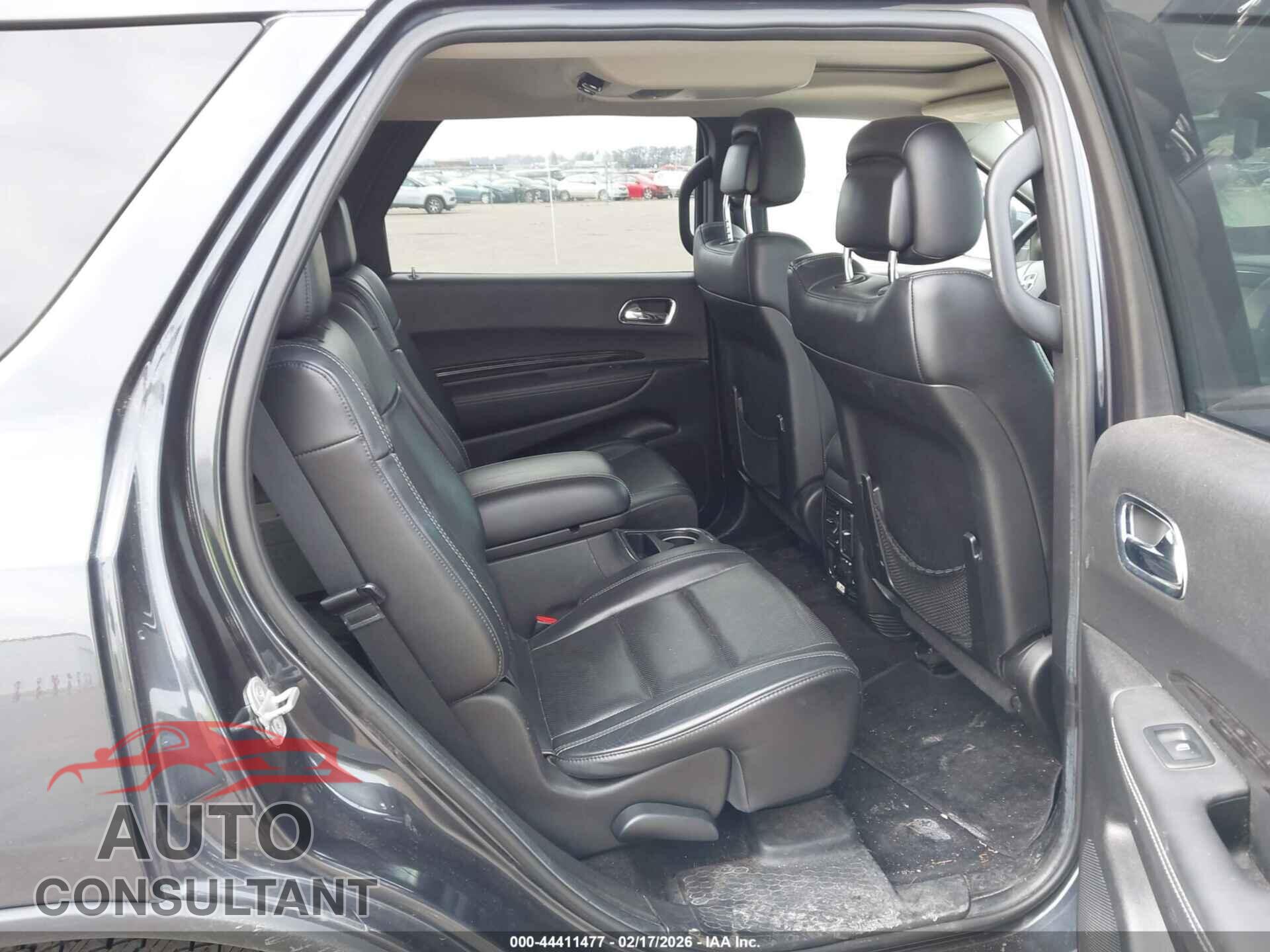 DODGE DURANGO 2013 - 1C4SDJET4DC668927
