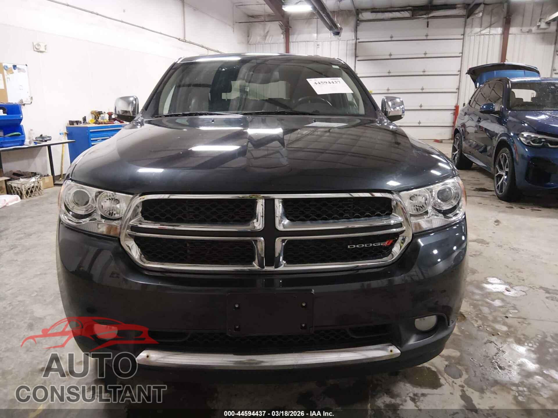 DODGE DURANGO 2013 - 1C4RDJEG4DC596516