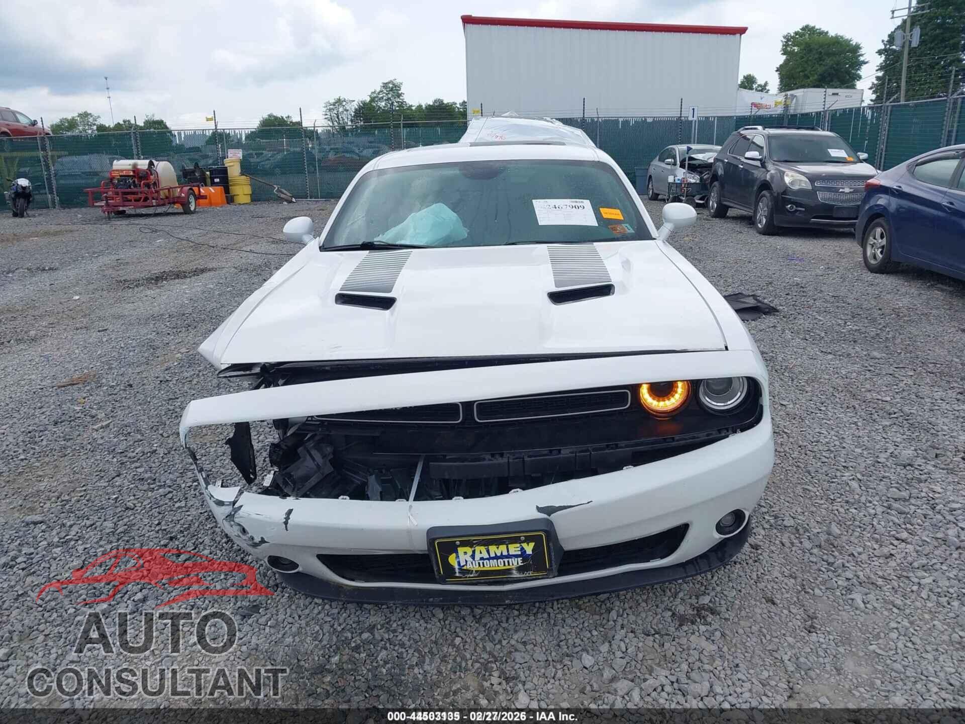DODGE CHALLENGER 2018 - 2C3CDZAG2JH258703