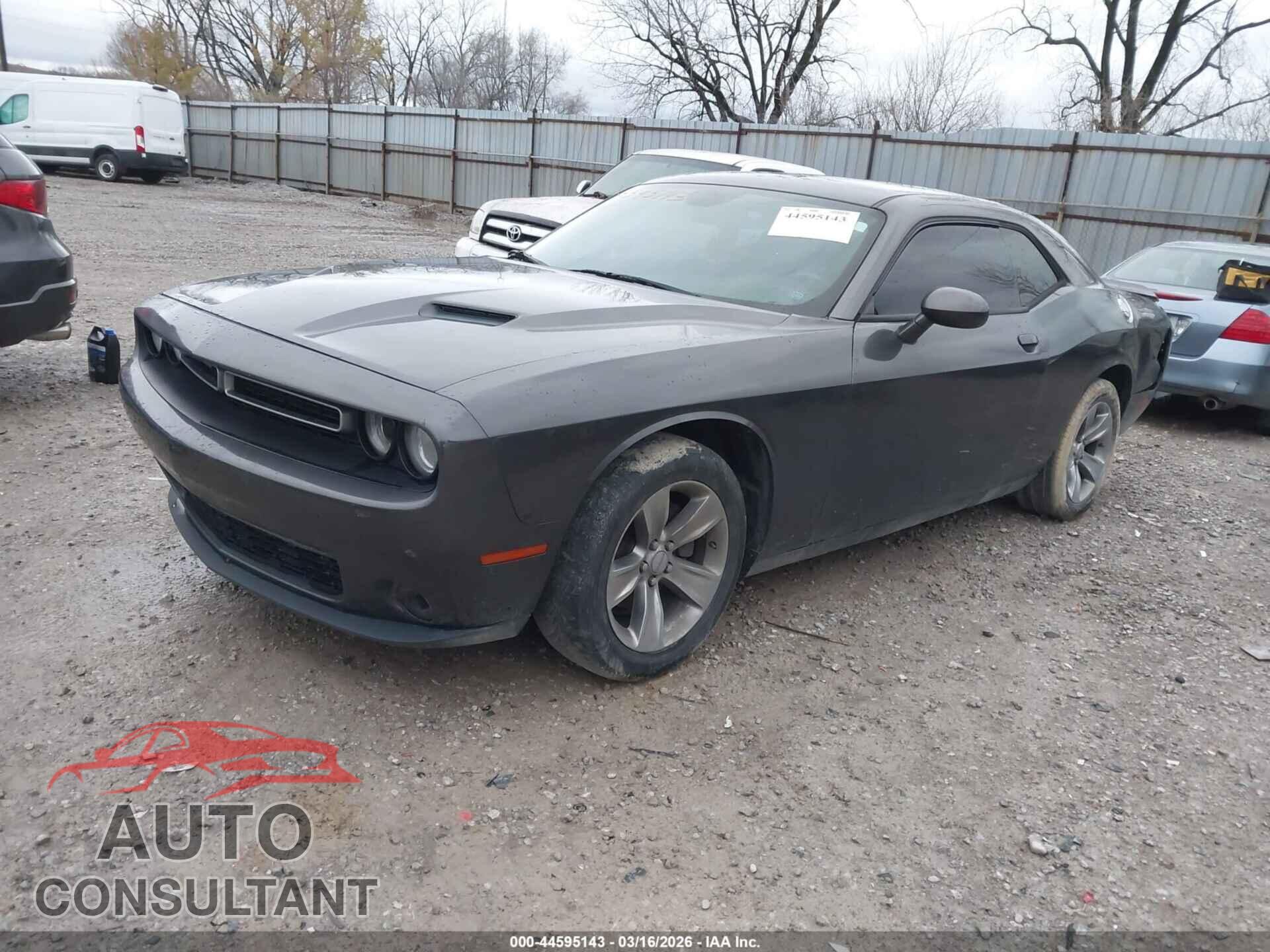 DODGE CHALLENGER 2018 - 2C3CDZAG6JH128536