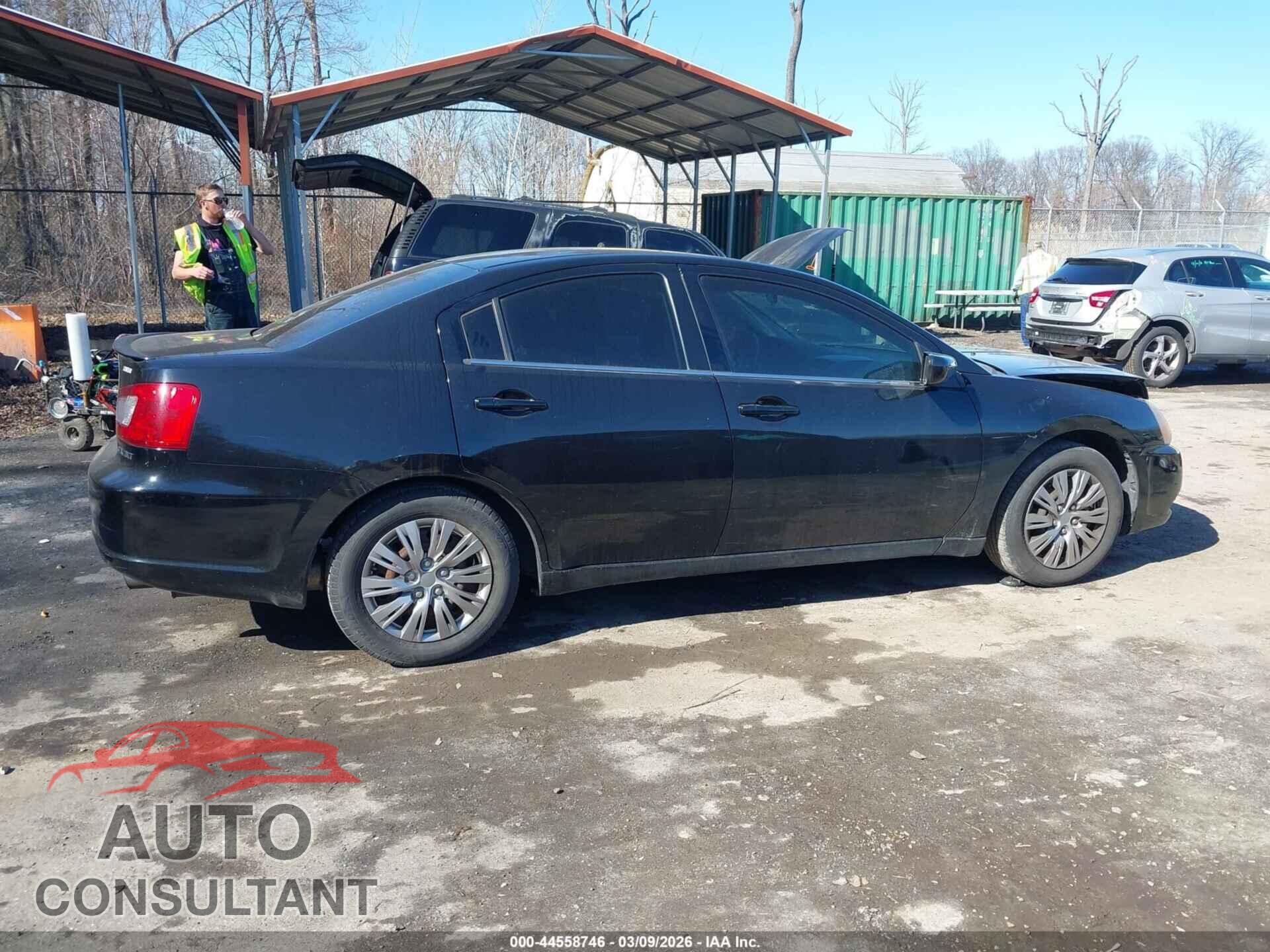 MITSUBISHI GALANT 2012 - 4A32B3FF7CE010898