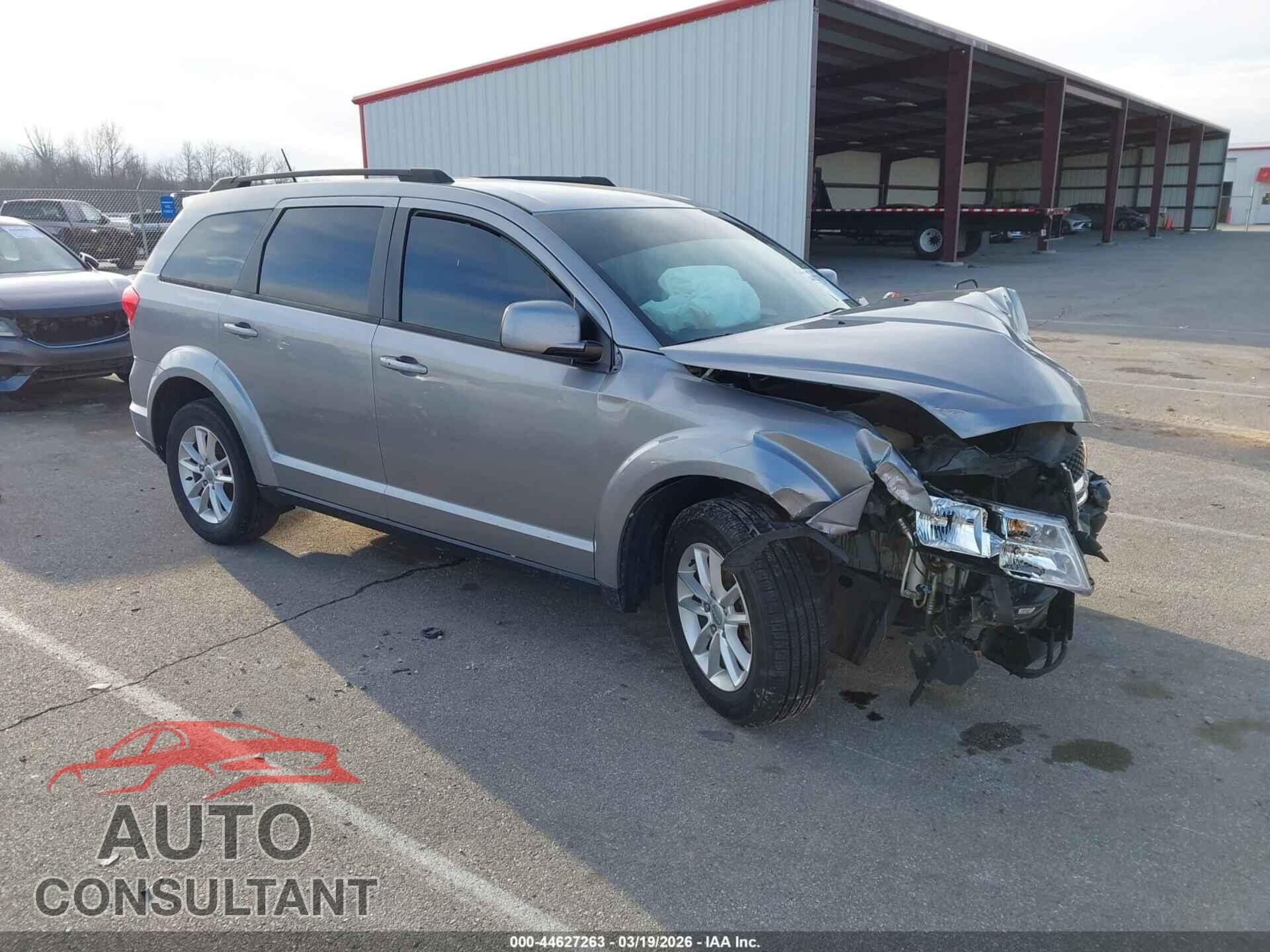DODGE JOURNEY 2017 - 3C4PDCBG7HT525392