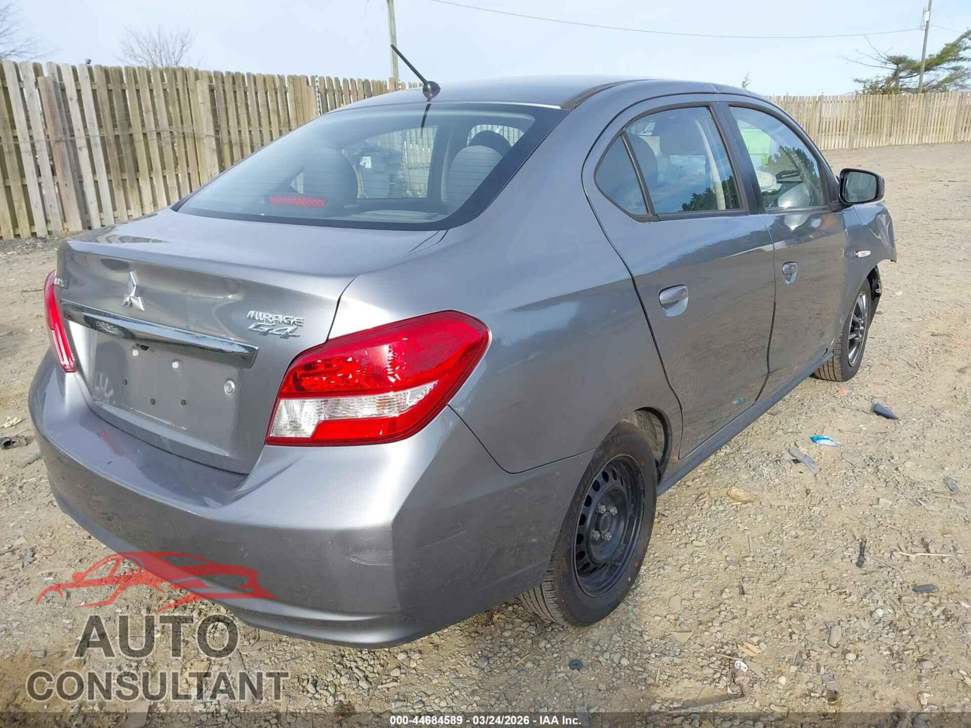 MITSUBISHI MIRAGE G4 2019 - ML32F3FJ0KHF04311