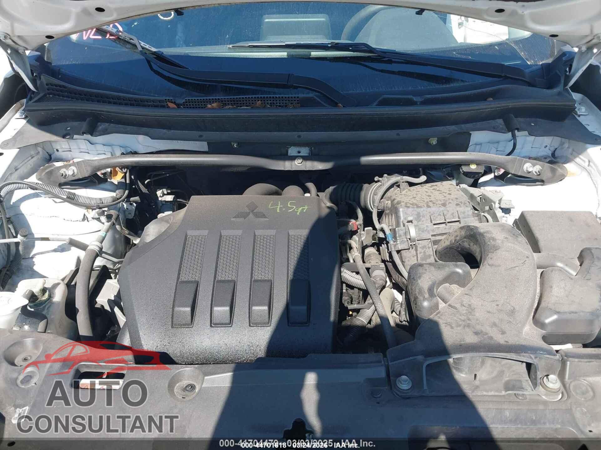 MITSUBISHI ECLIPSE CROSS 2018 - JA4AT4AA7JZ070340