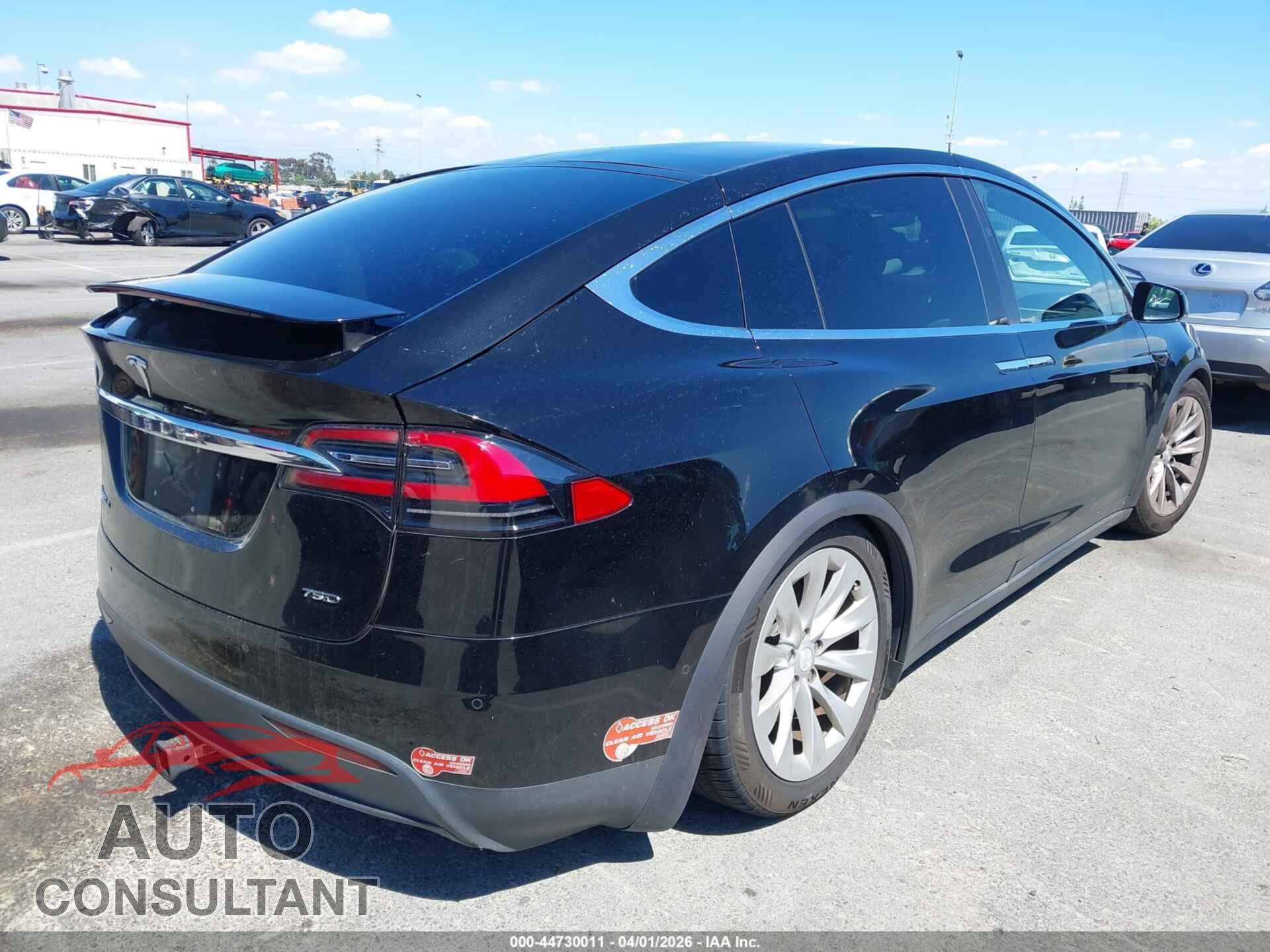 TESLA MODEL X 2017 - 5YJXCAE25HF055739