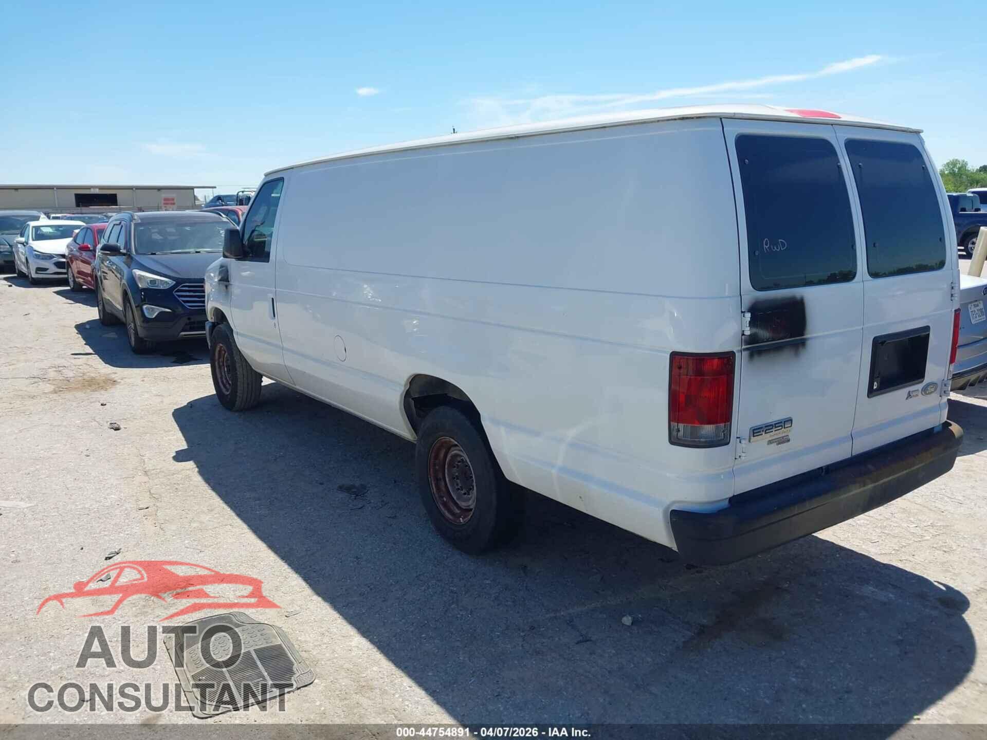 FORD E-250 2013 - 1FTNS2EW0DDA07943