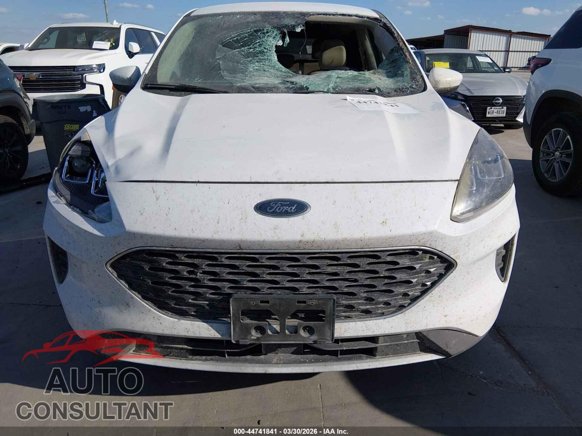 FORD ESCAPE 2020 - 1FMCU0G68LUA54859