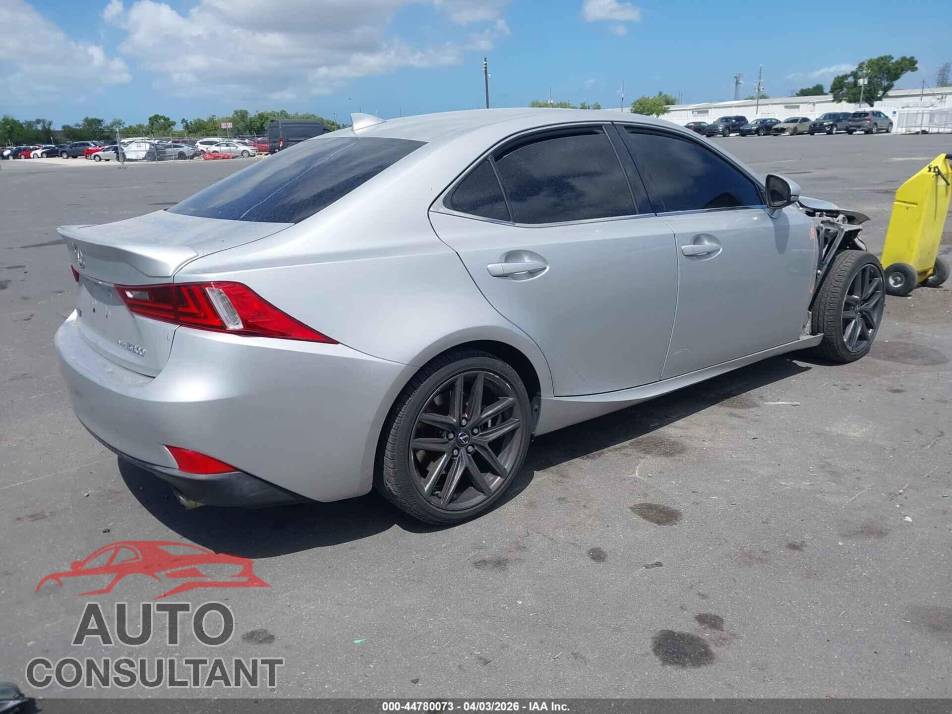 LEXUS IS 300 2016 - JTHCM1D25G5007525