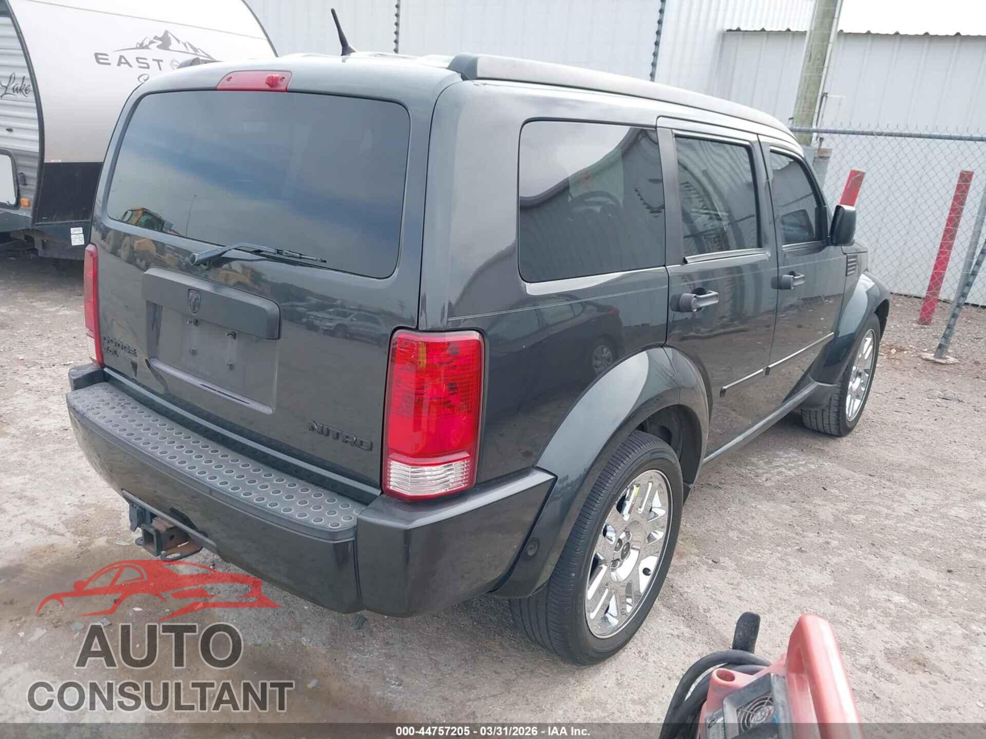 DODGE NITRO 2011 - 1D4PT4GX8BW565857