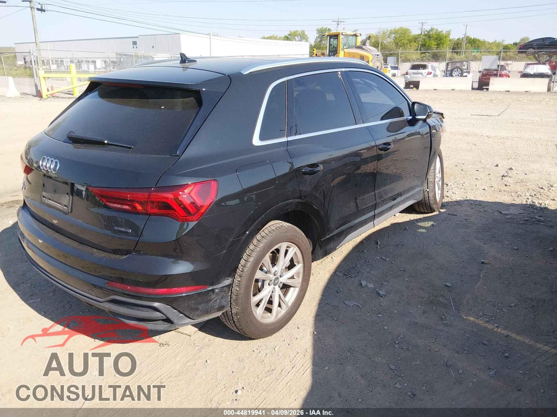 AUDI Q3 2023 - WA1EECF31P1134198