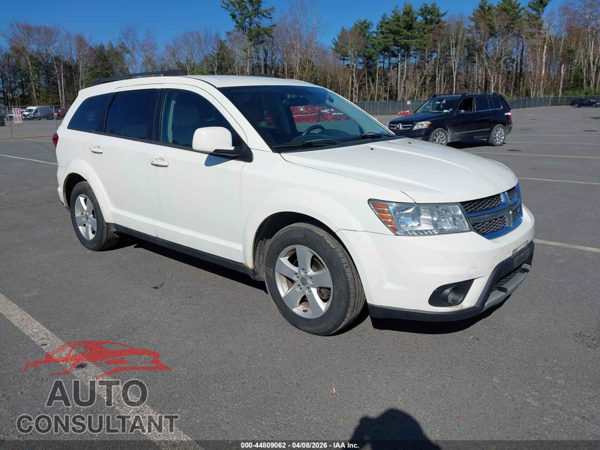 DODGE JOURNEY 2012 - 3C4PDCBG8CT135636