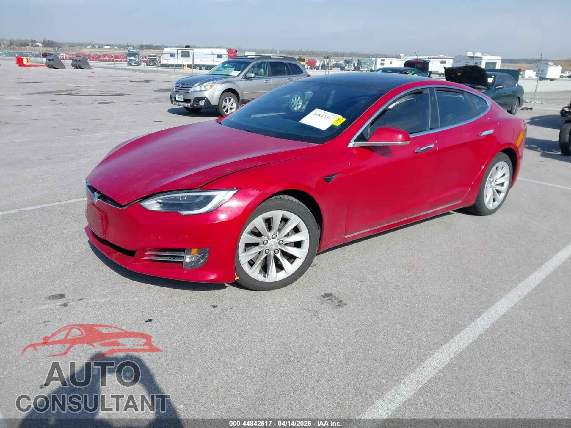 TESLA MODEL S 2017 - 5YJSA1E28HF192741