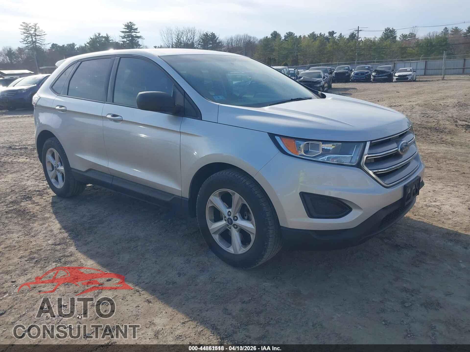 FORD EDGE 2018 - 2FMPK4G98JBC45211