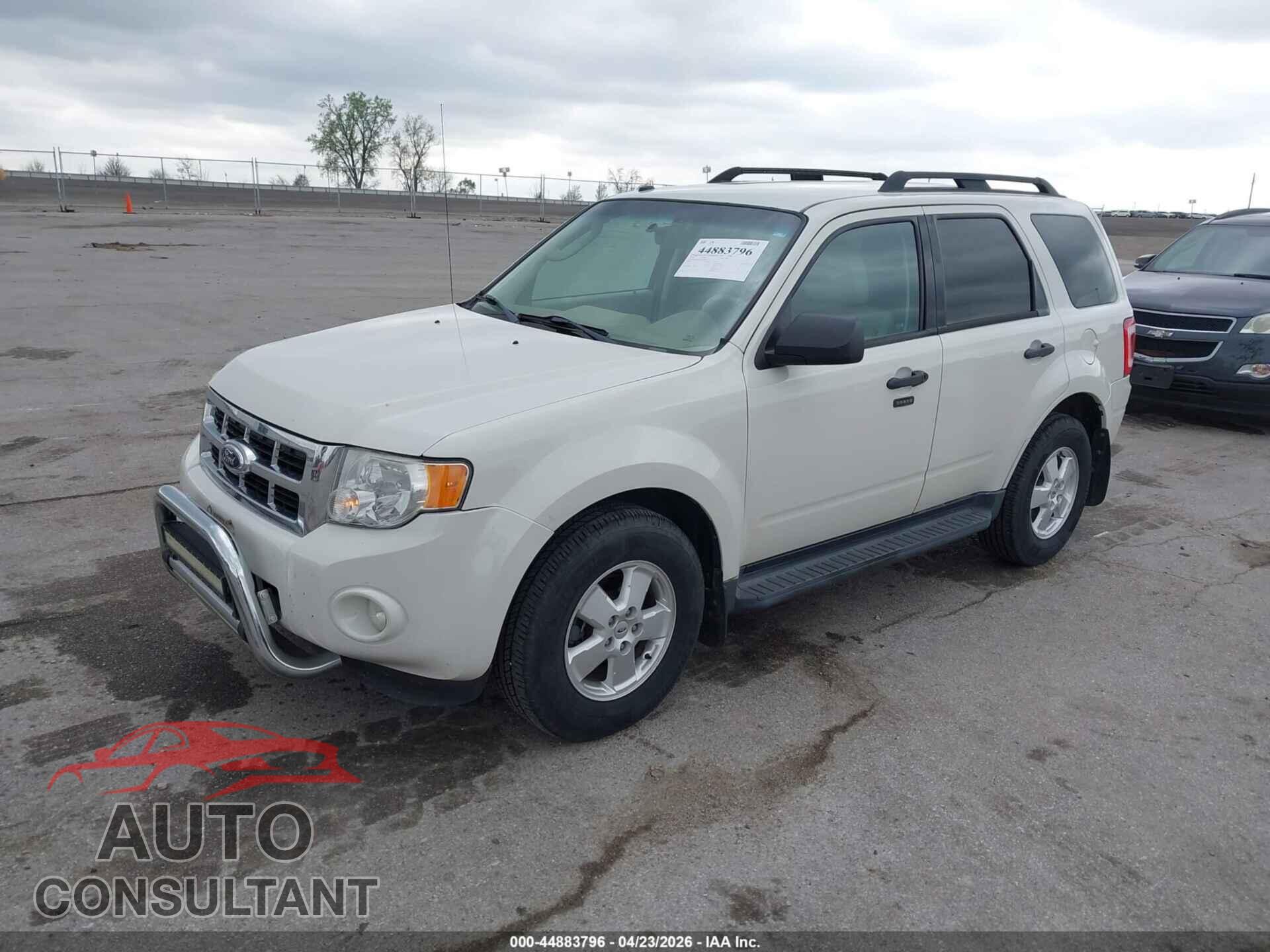 FORD ESCAPE 2012 - 1FMCU9D77CKC84051