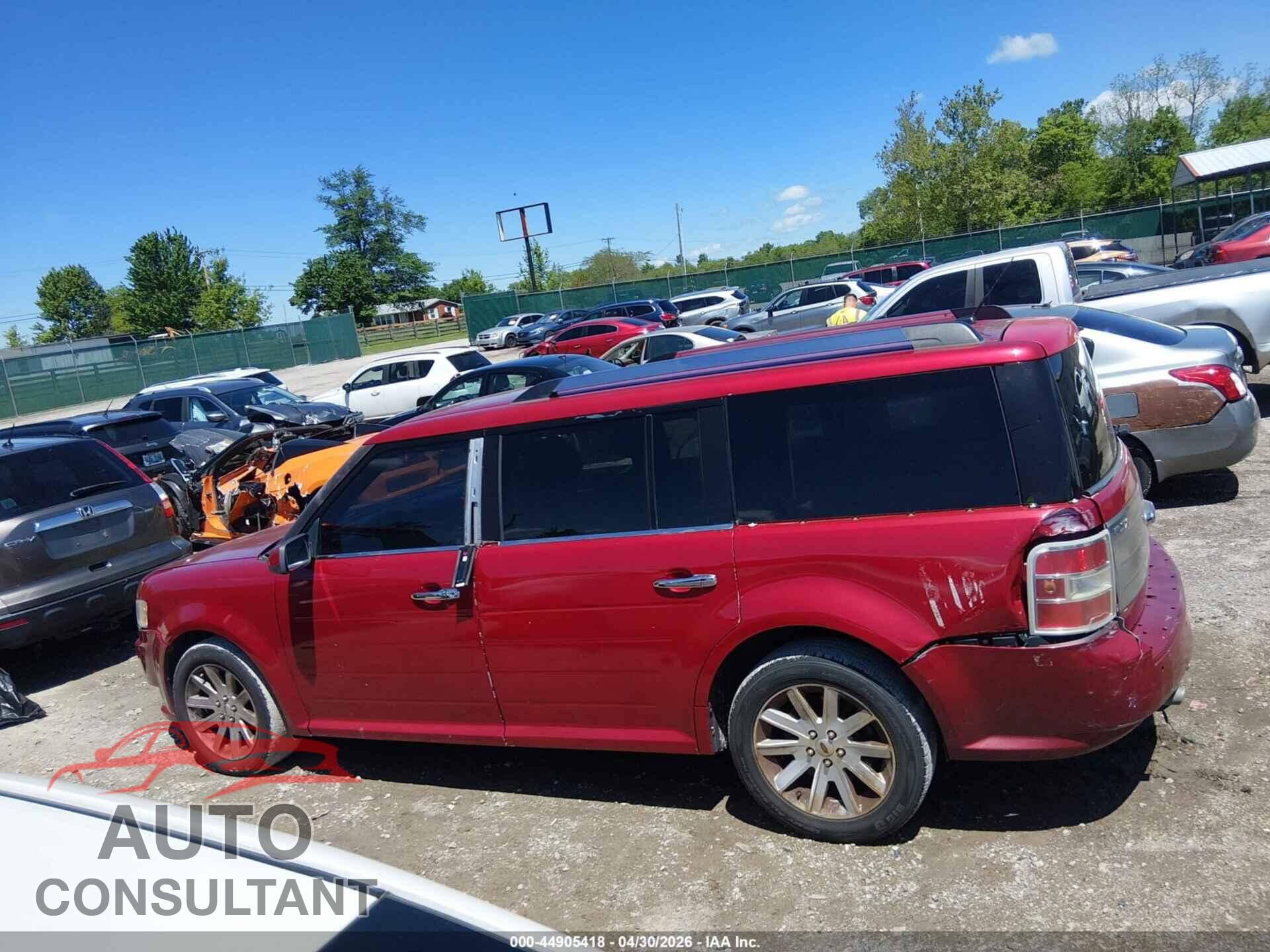 FORD FLEX 2012 - 2FMGK5CCXCBD13745