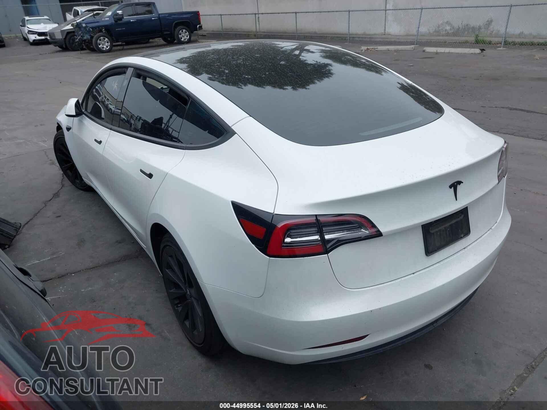 TESLA MODEL 3 2023 - 5YJ3E1EA3PF497630