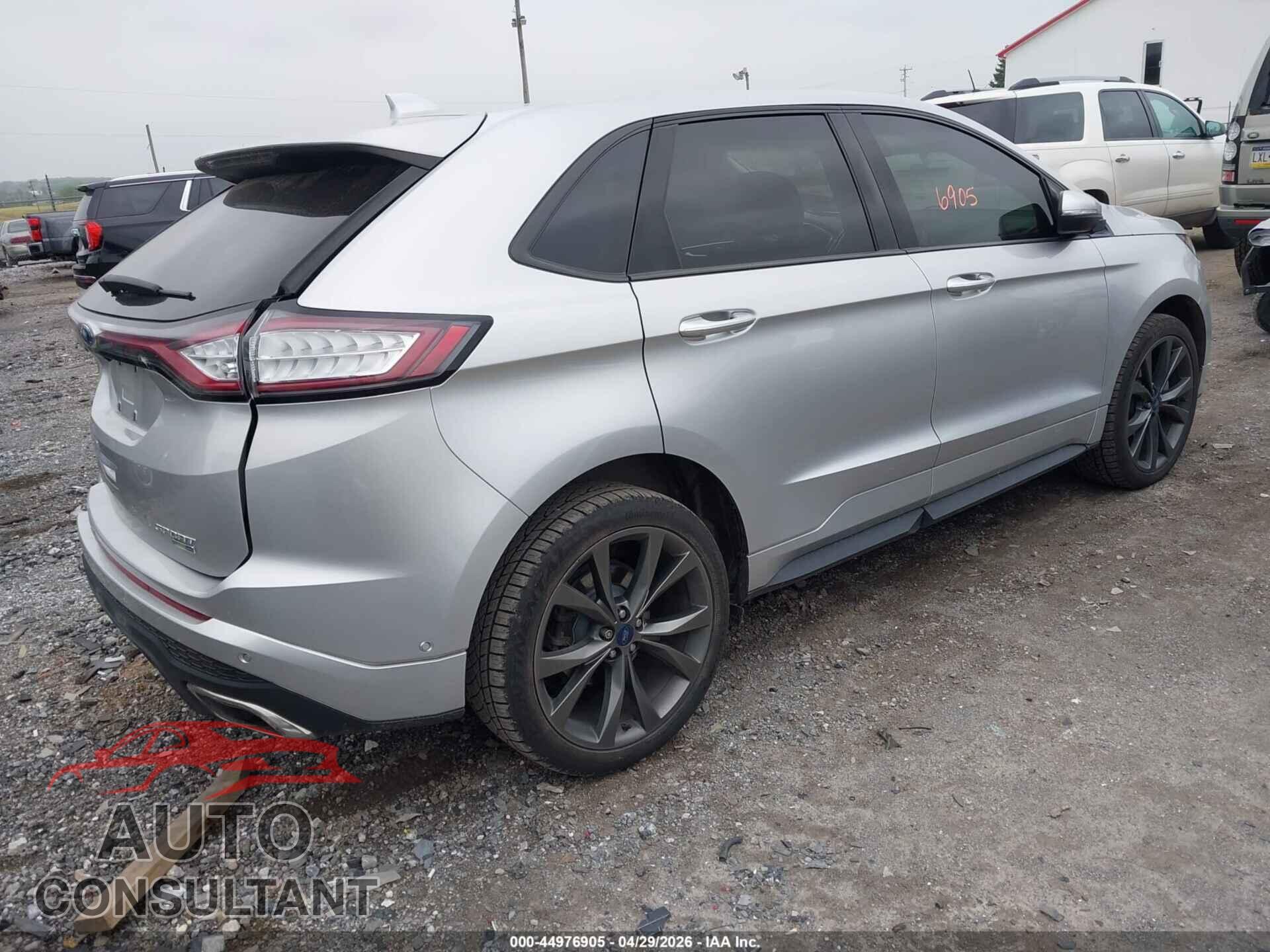 FORD EDGE 2018 - 2FMPK4AP0JBB32182