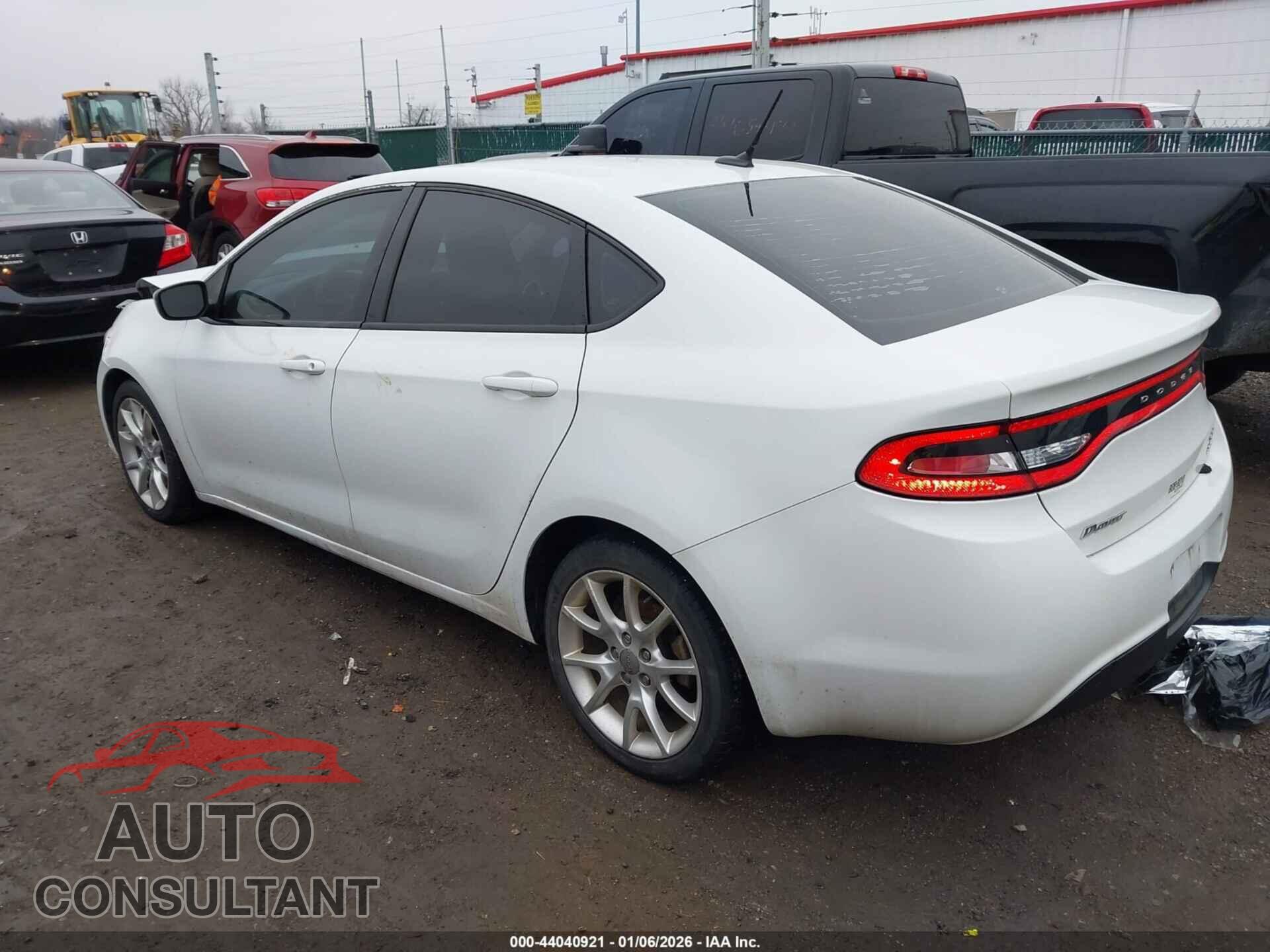 DODGE DART 2014 - 1C3CDFBB6ED716134