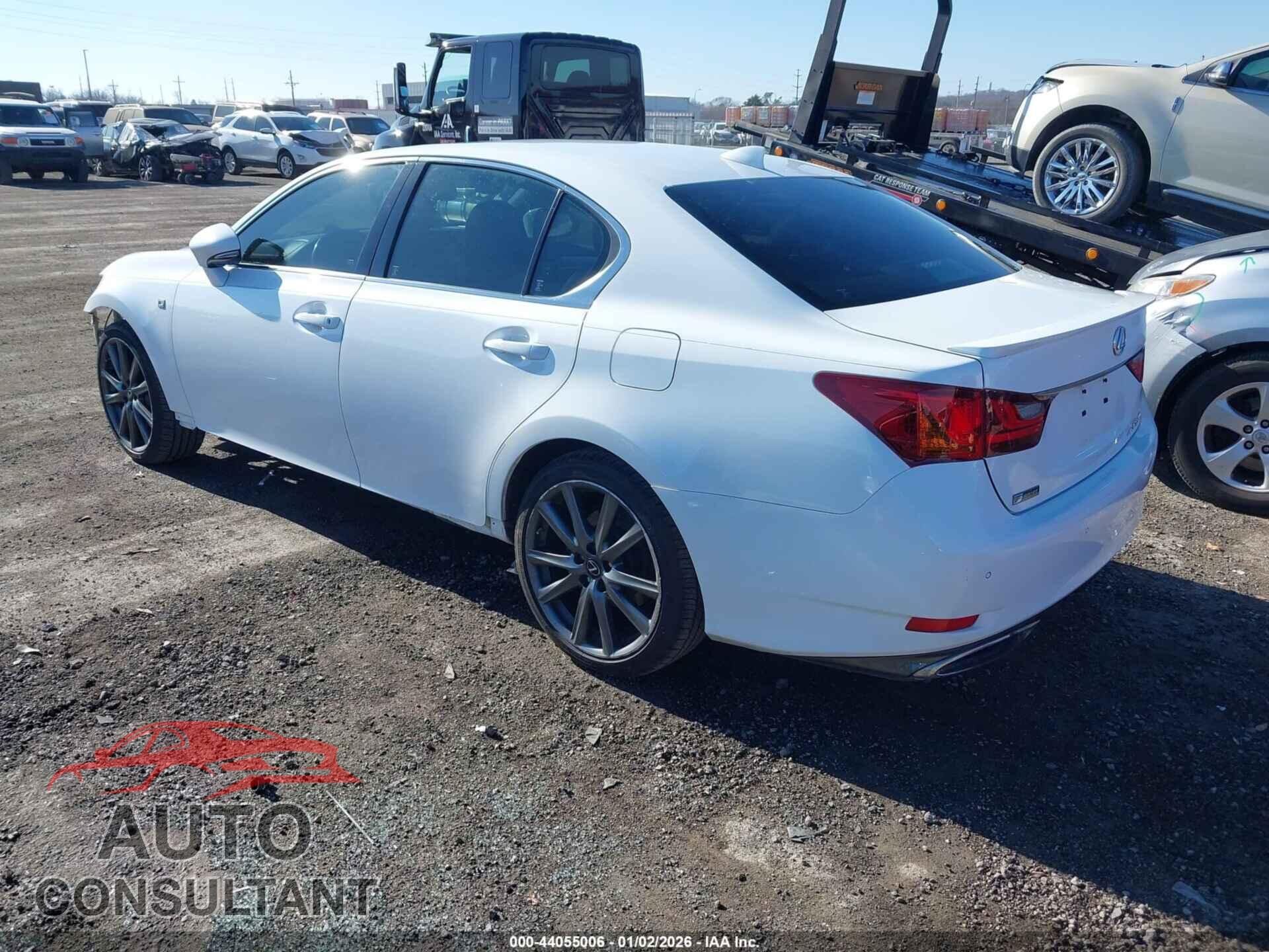 LEXUS GS 350 2015 - JTHCE1BL9FA003086
